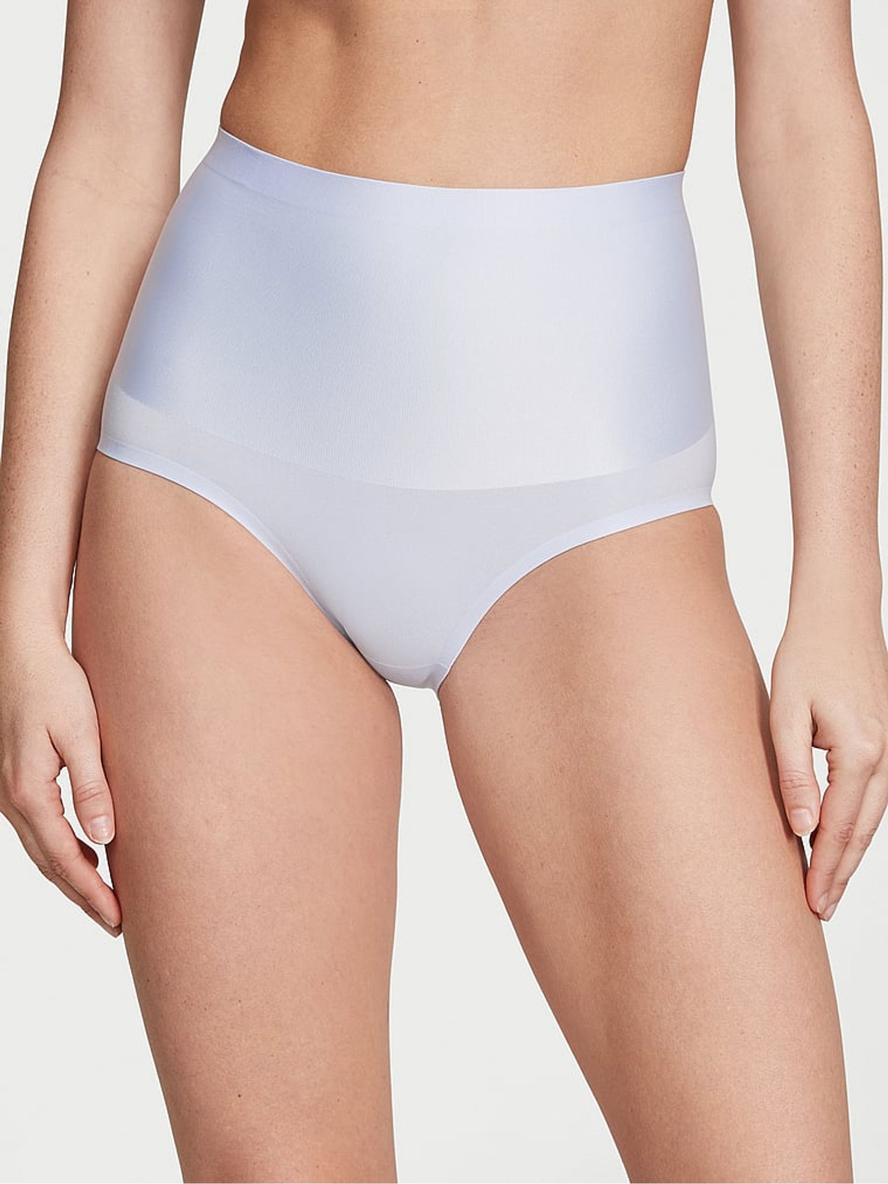 Blue Crescent Smooth Brief Shaping Knickers - Image 1 of 4