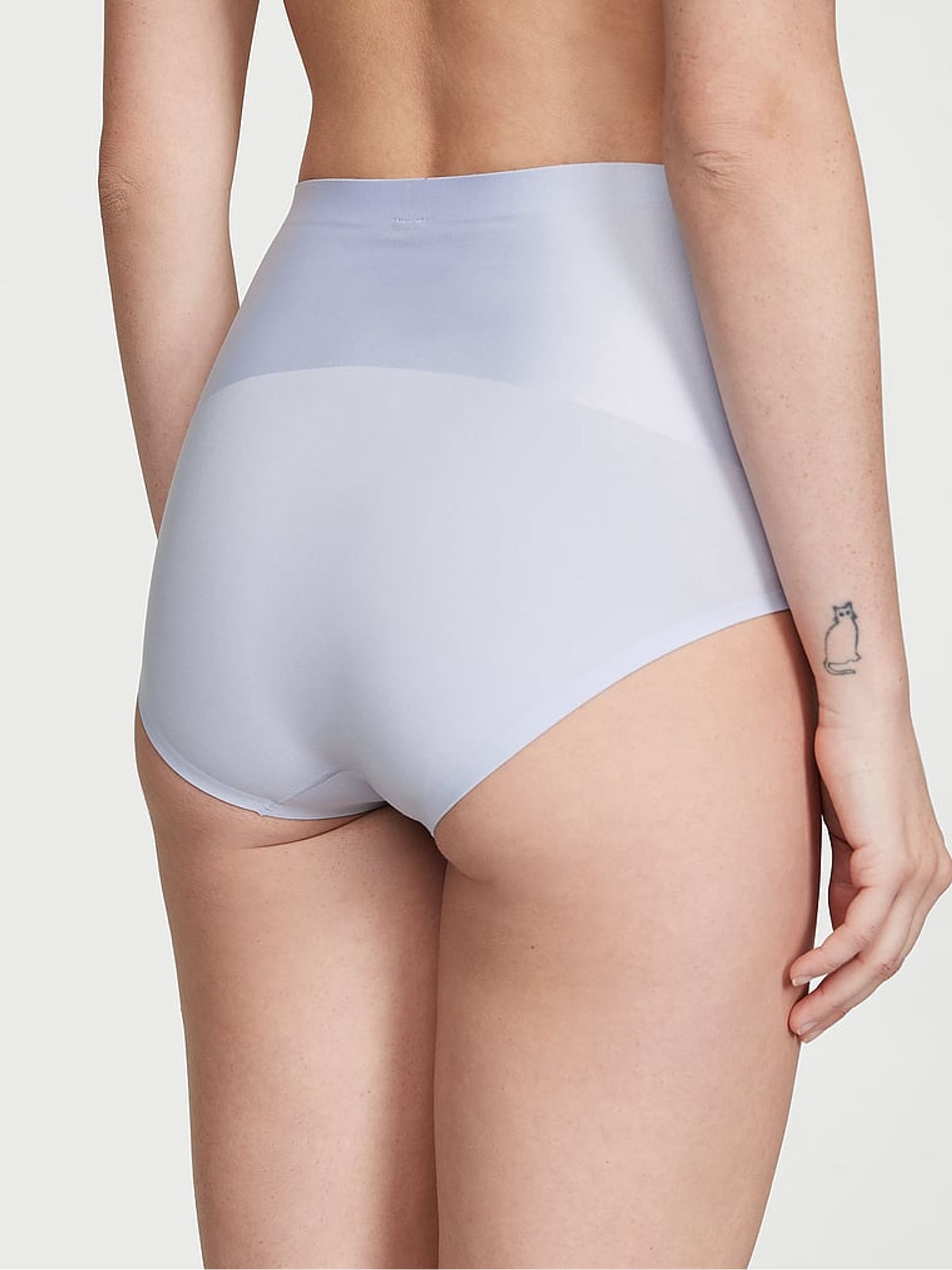 Blue Crescent Smooth Brief Shaping Knickers - Image 2 of 4