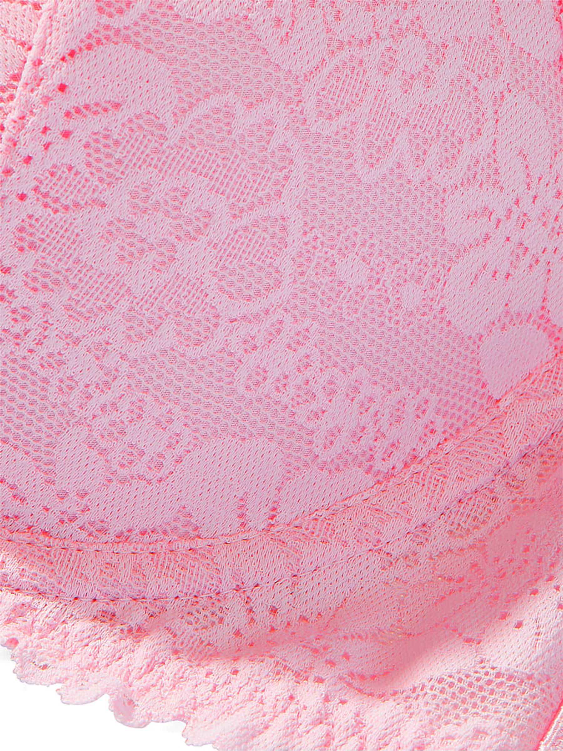 Pink Bubble Balcony Lace Bra - Image 4 of 4