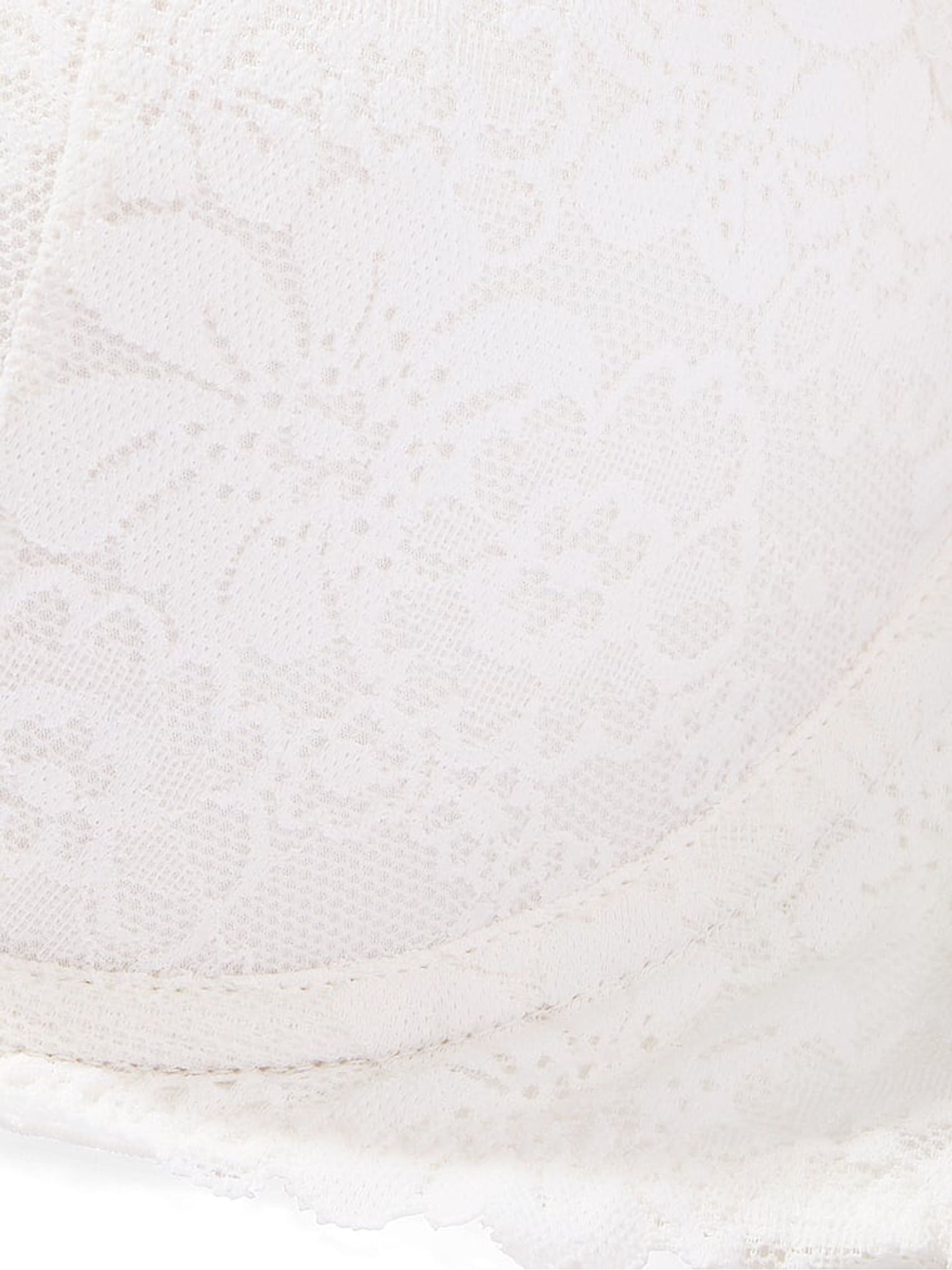 Coconut White Balcony Lace Bra - Image 4 of 4