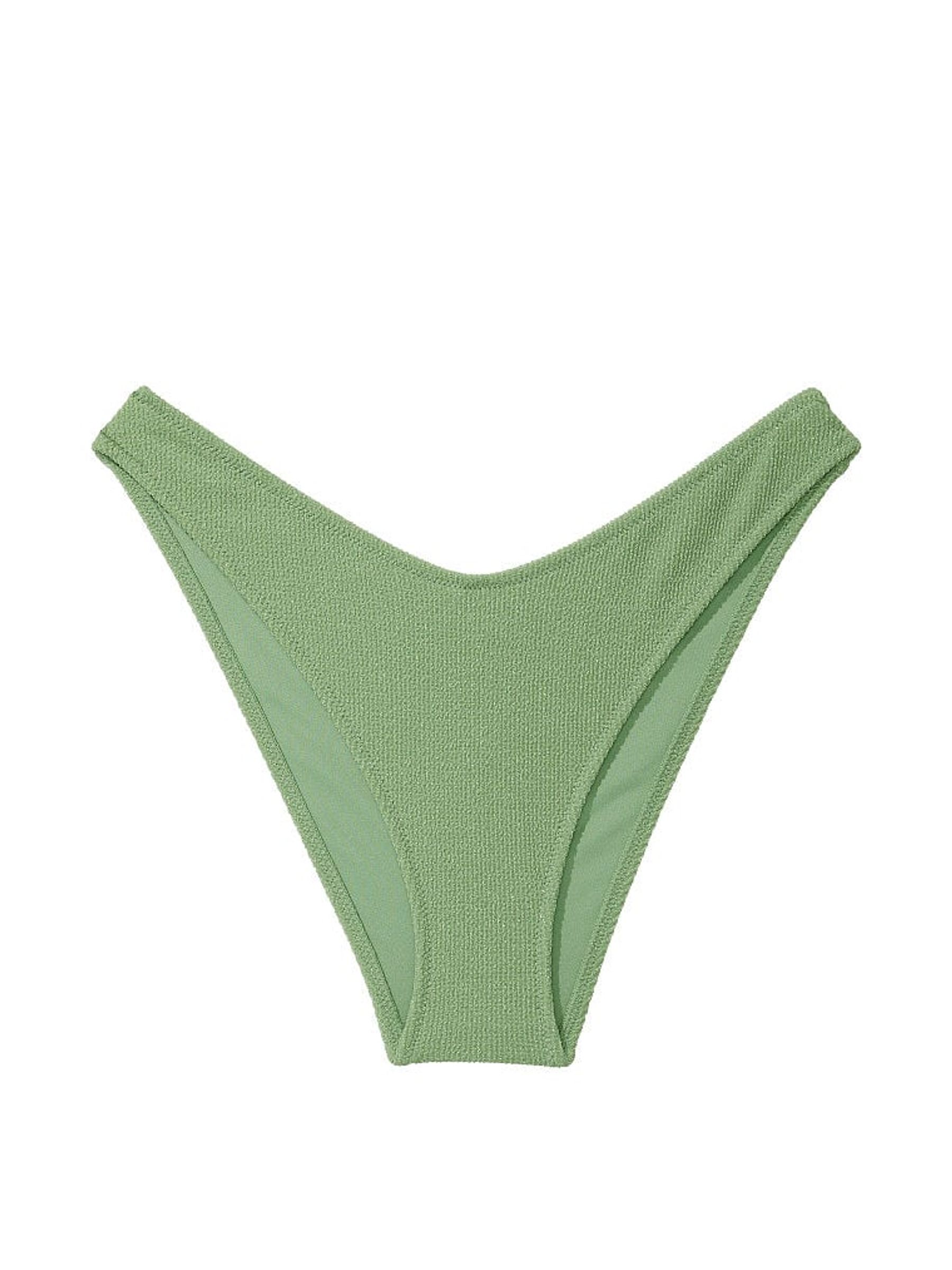 Wild Grass Green Brazilian Bikini Bottom - Image 3 of 3