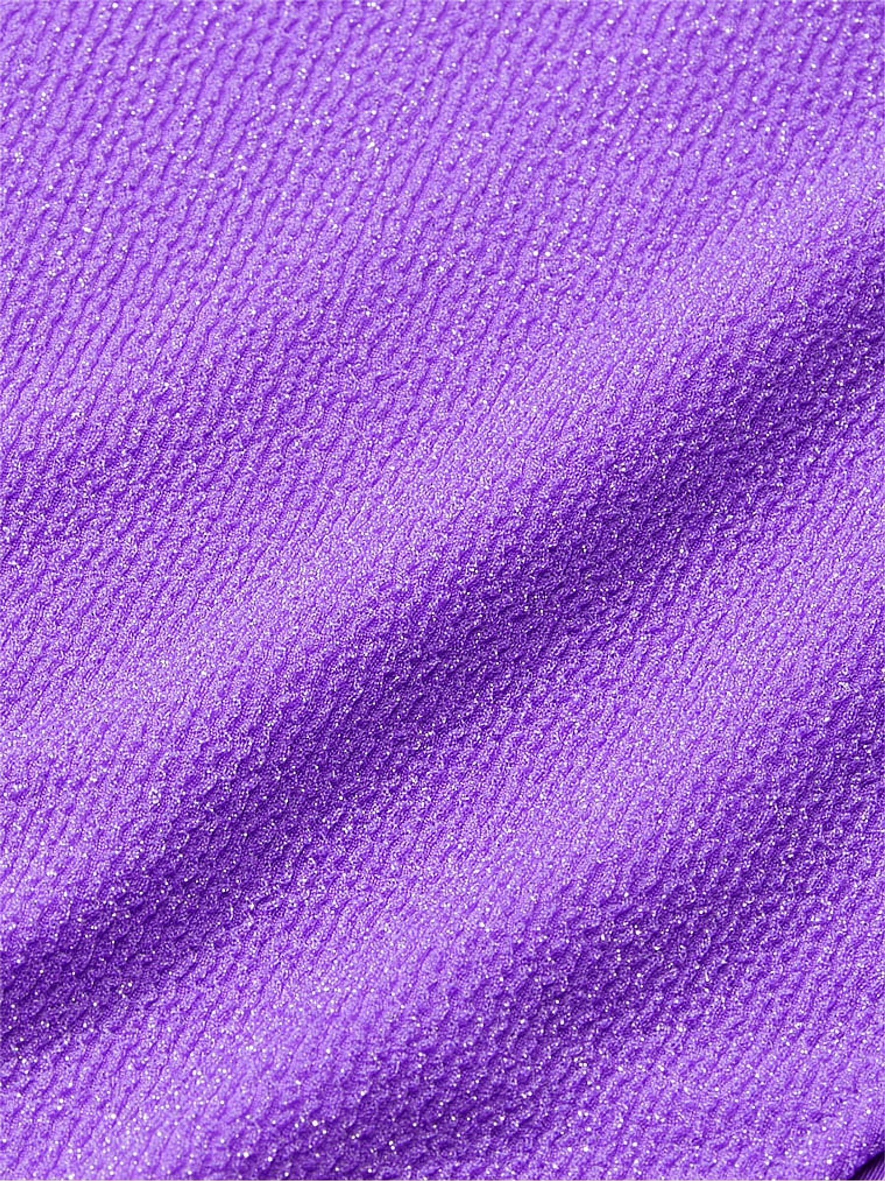 Luscious Lavender Purple Padded Bikini Top - Image 4 of 5