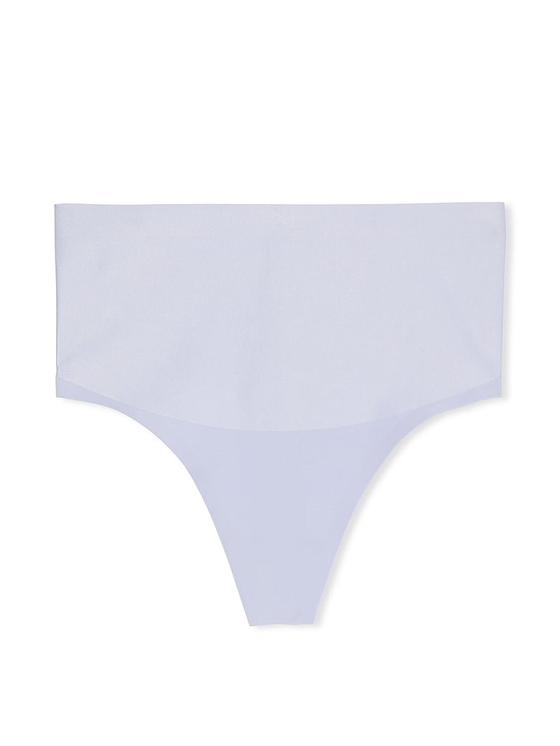 Blue Crescent Smooth Thong Shaping Knickers - Image 4 of 5