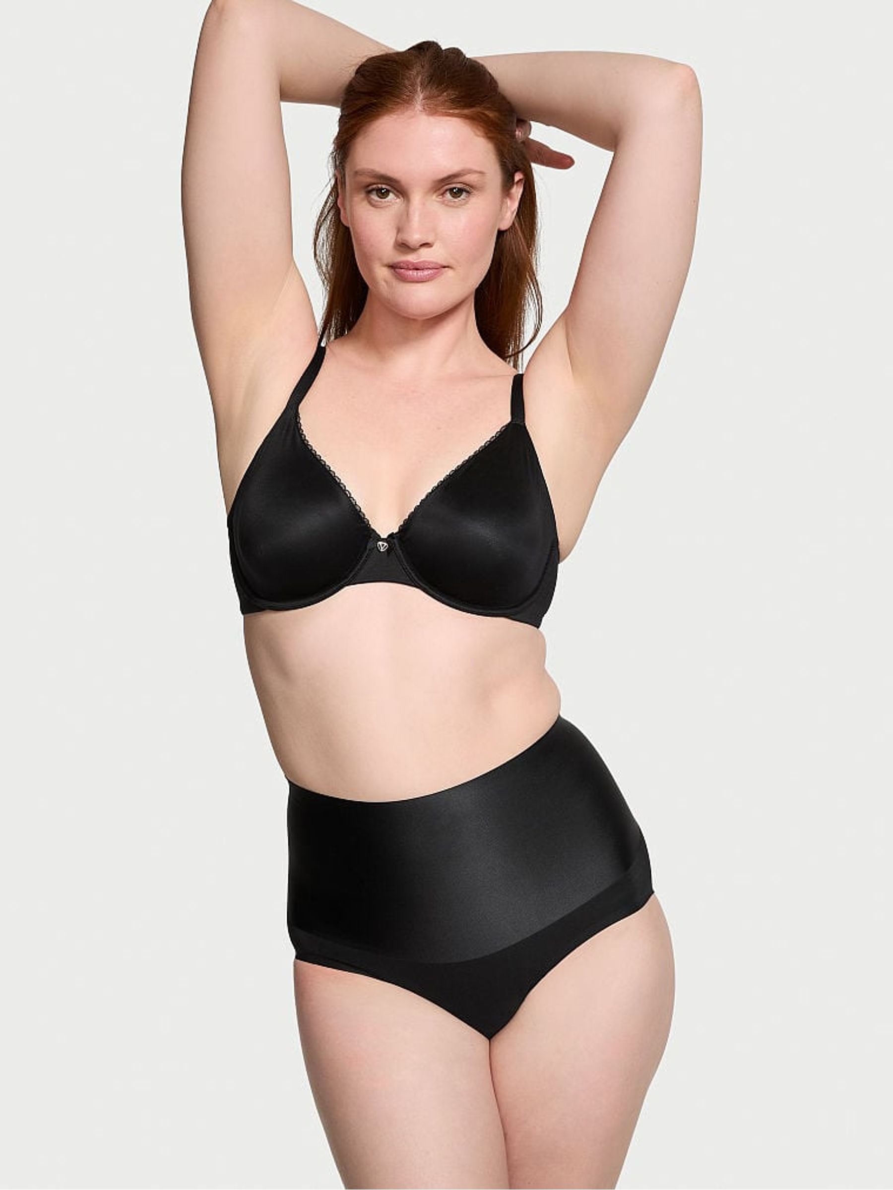 Black Smooth Brief Shaping Knickers - Image 2 of 4