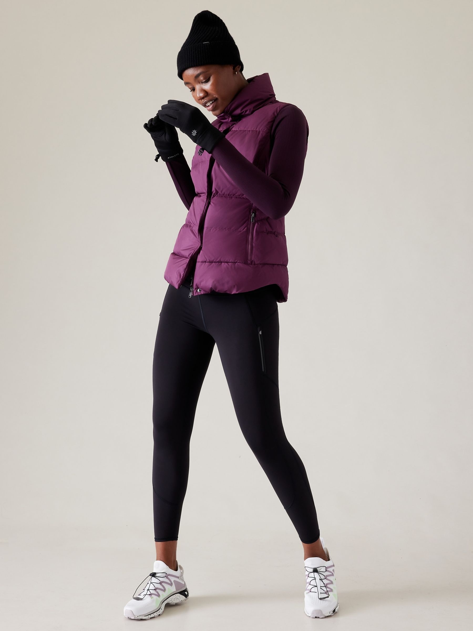 Athleta Black Softshell Gloves - Image 5 of 8