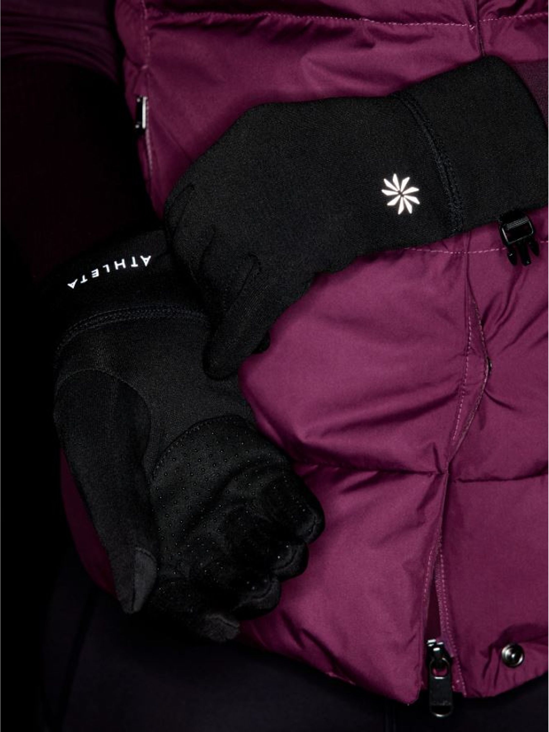 Athleta Black Softshell Gloves - Image 2 of 5