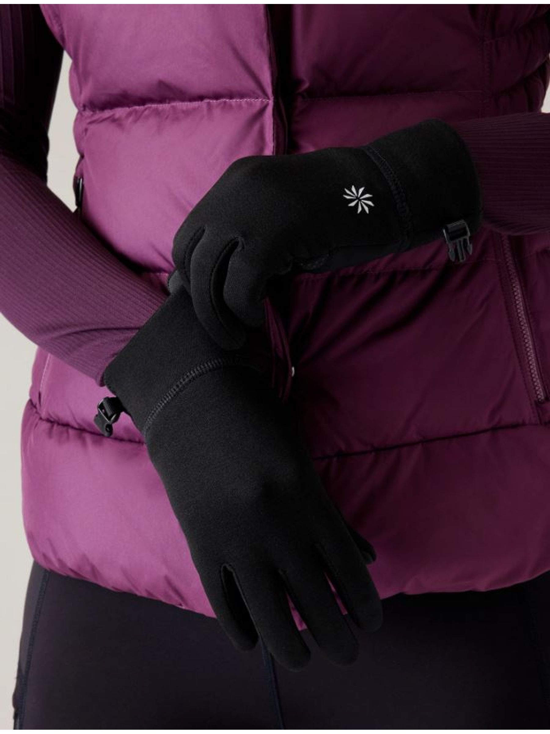 Athleta Black Softshell Gloves - Image 3 of 5