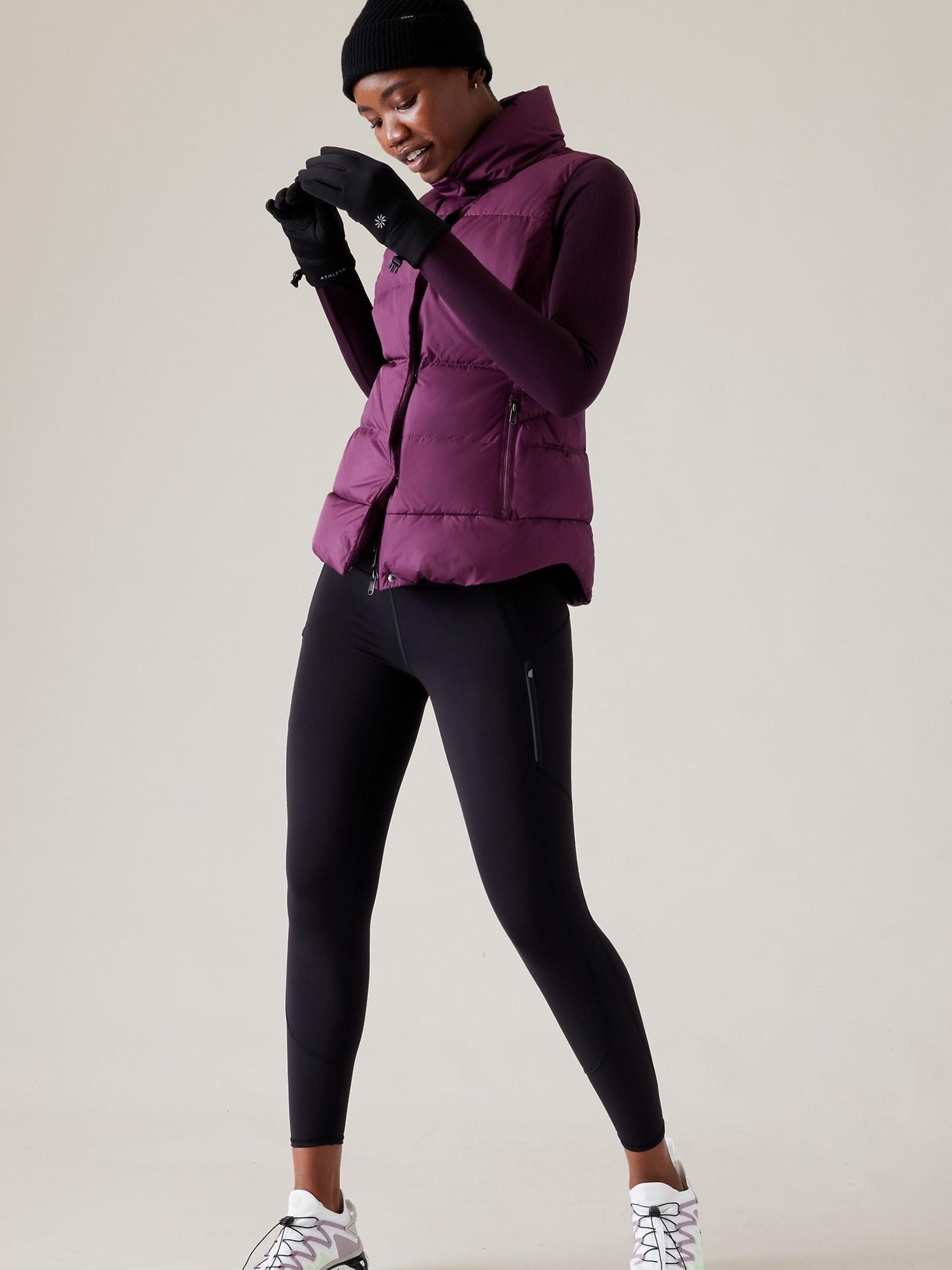 Athleta Black Softshell Gloves - Image 4 of 5