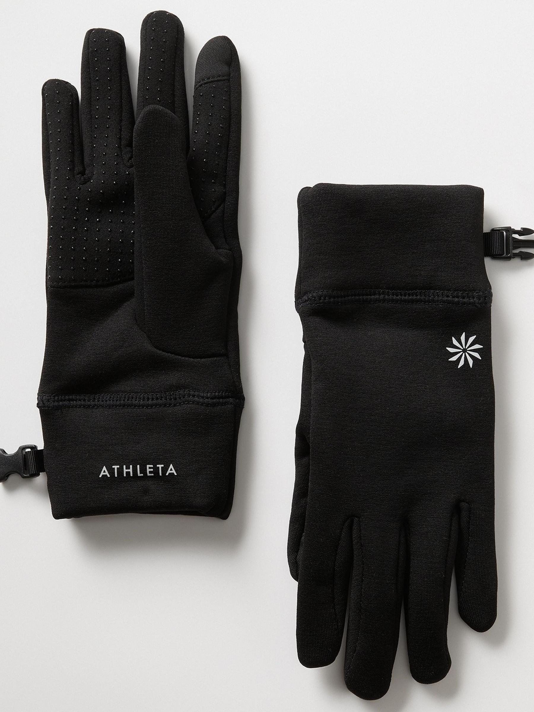 Athleta Black Softshell Gloves - Image 5 of 5