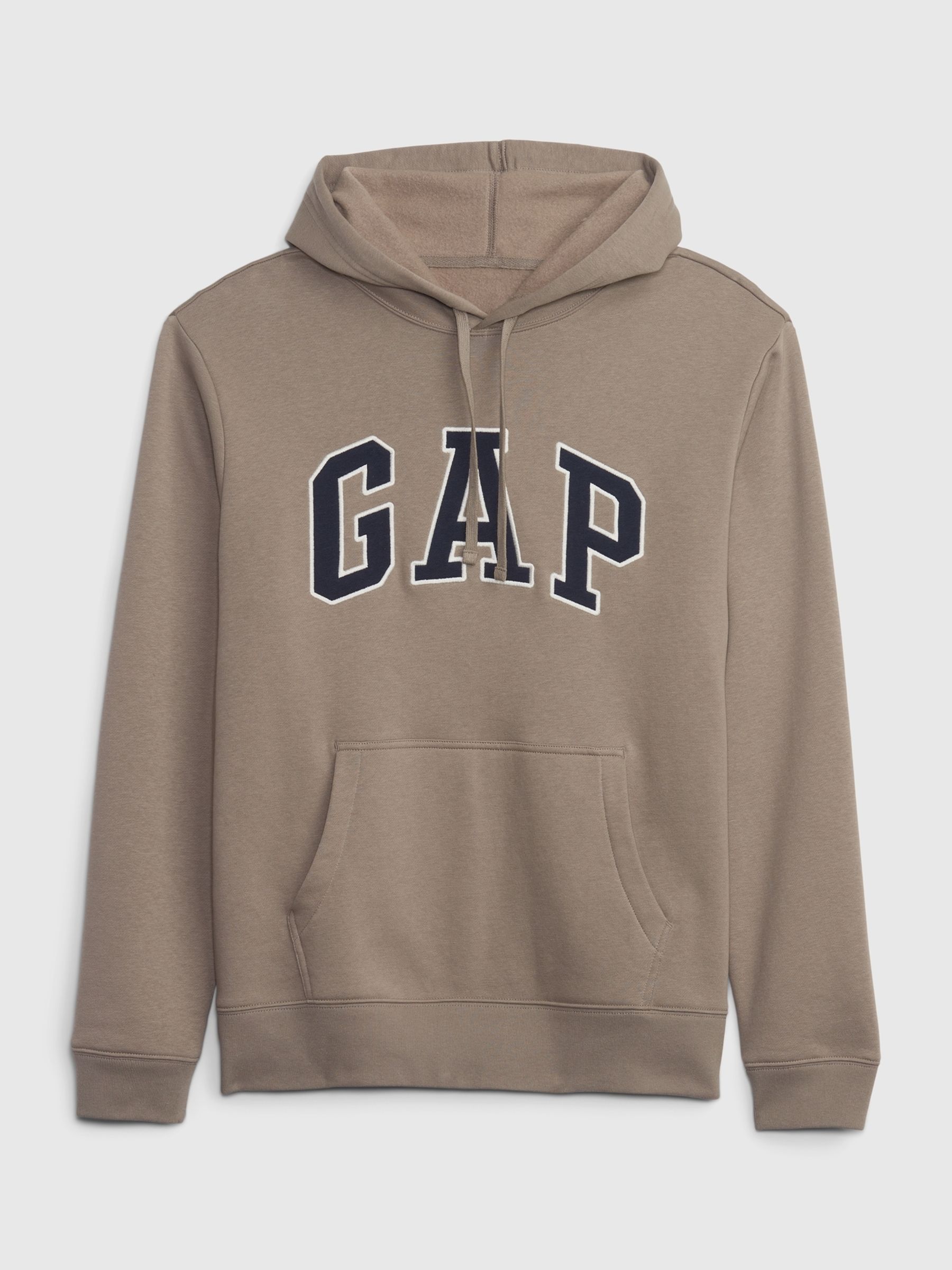 Light Brown Logo Hoodie - Image 3 of 3