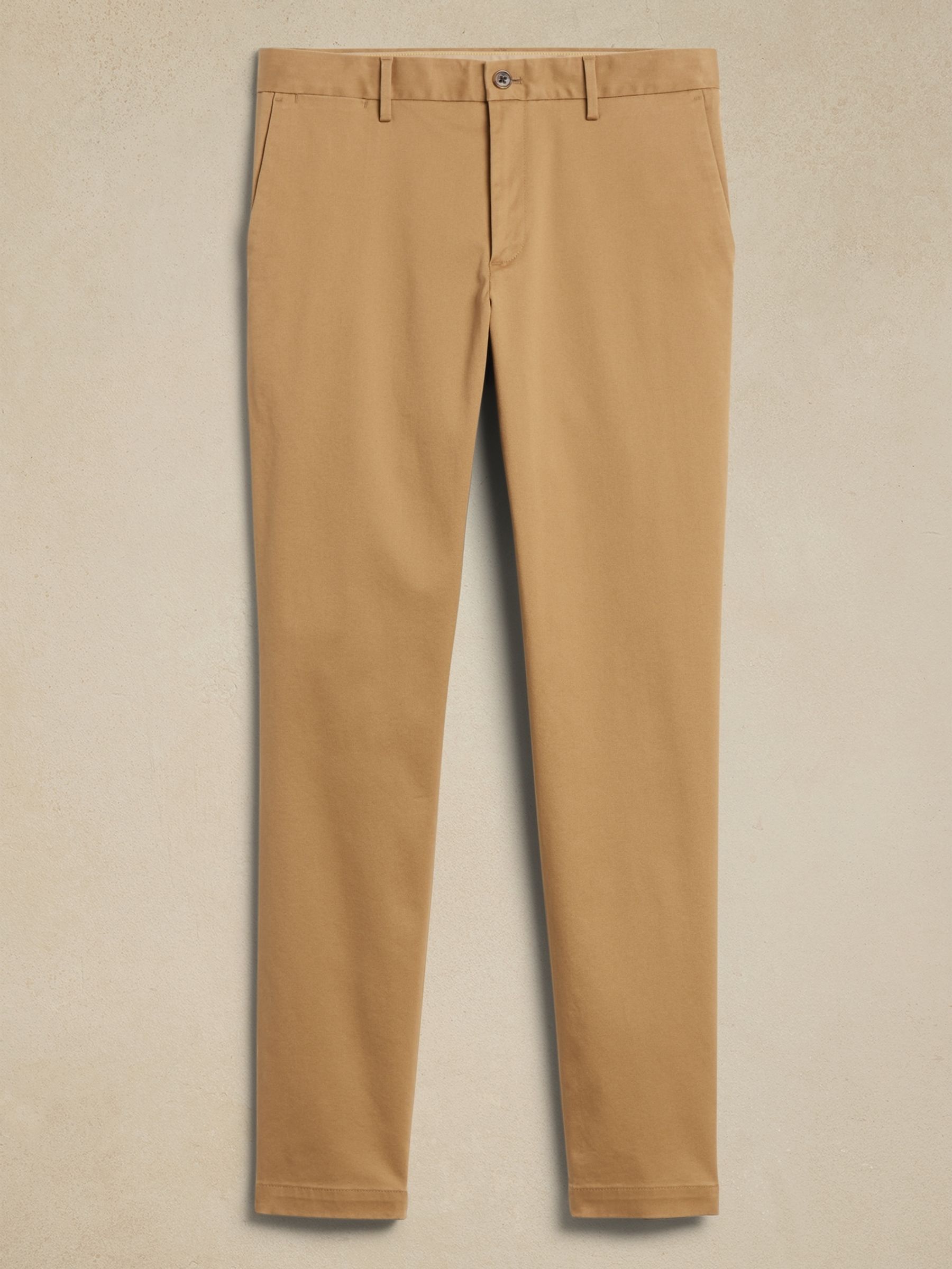Banana Republic Brown Slim Rapid Movement Chinos - Image 4 of 4