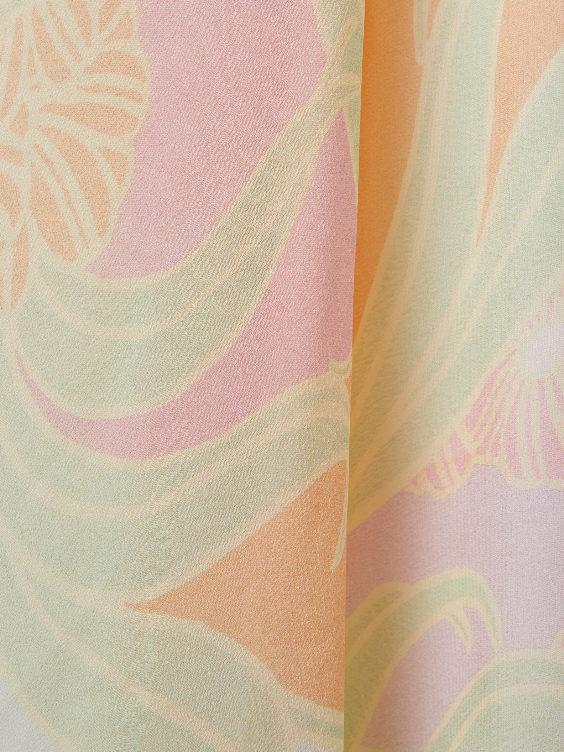 Florere Printed Midi Skirt in Multi - Image 7 of 7