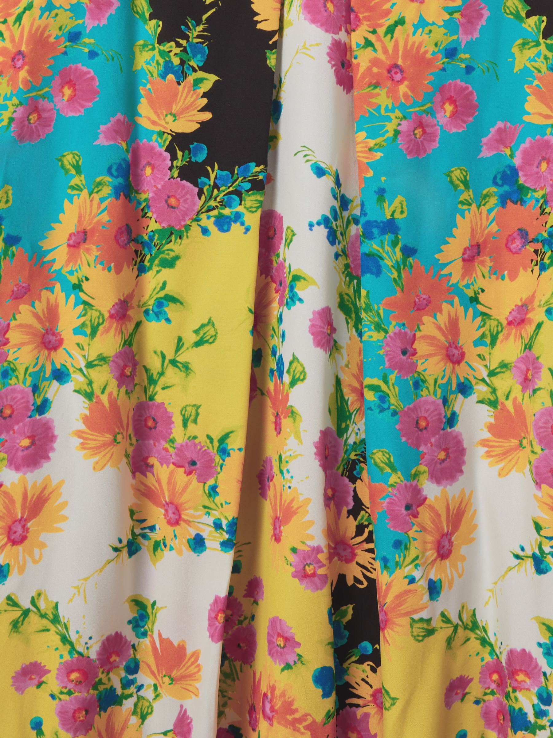 Florere Printed Dual Strap Maxi Dress in Multi - Image 6 of 6