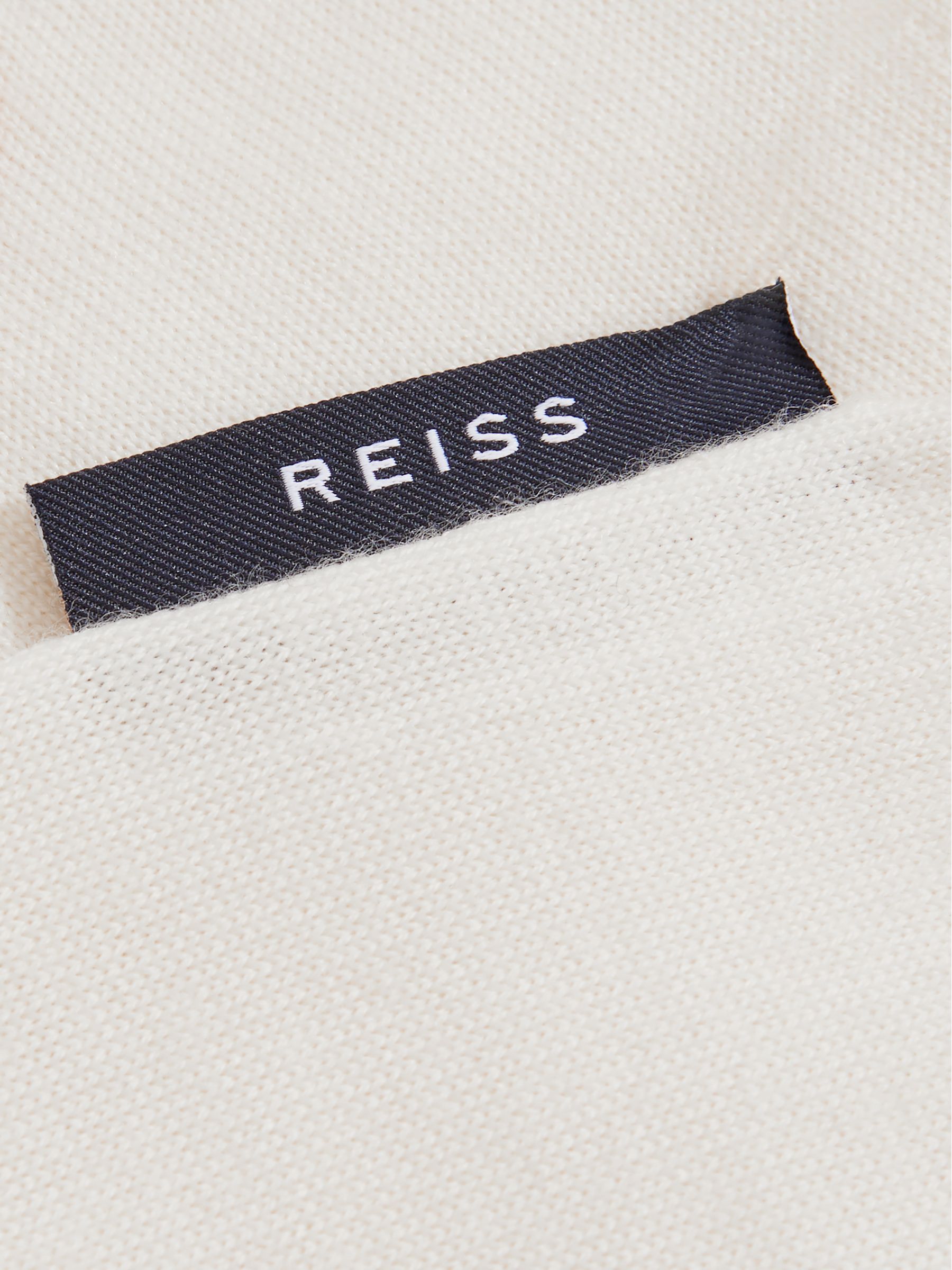 McLaren F1 Merino Wool Hoodie in Bianco - Image 8 of 9