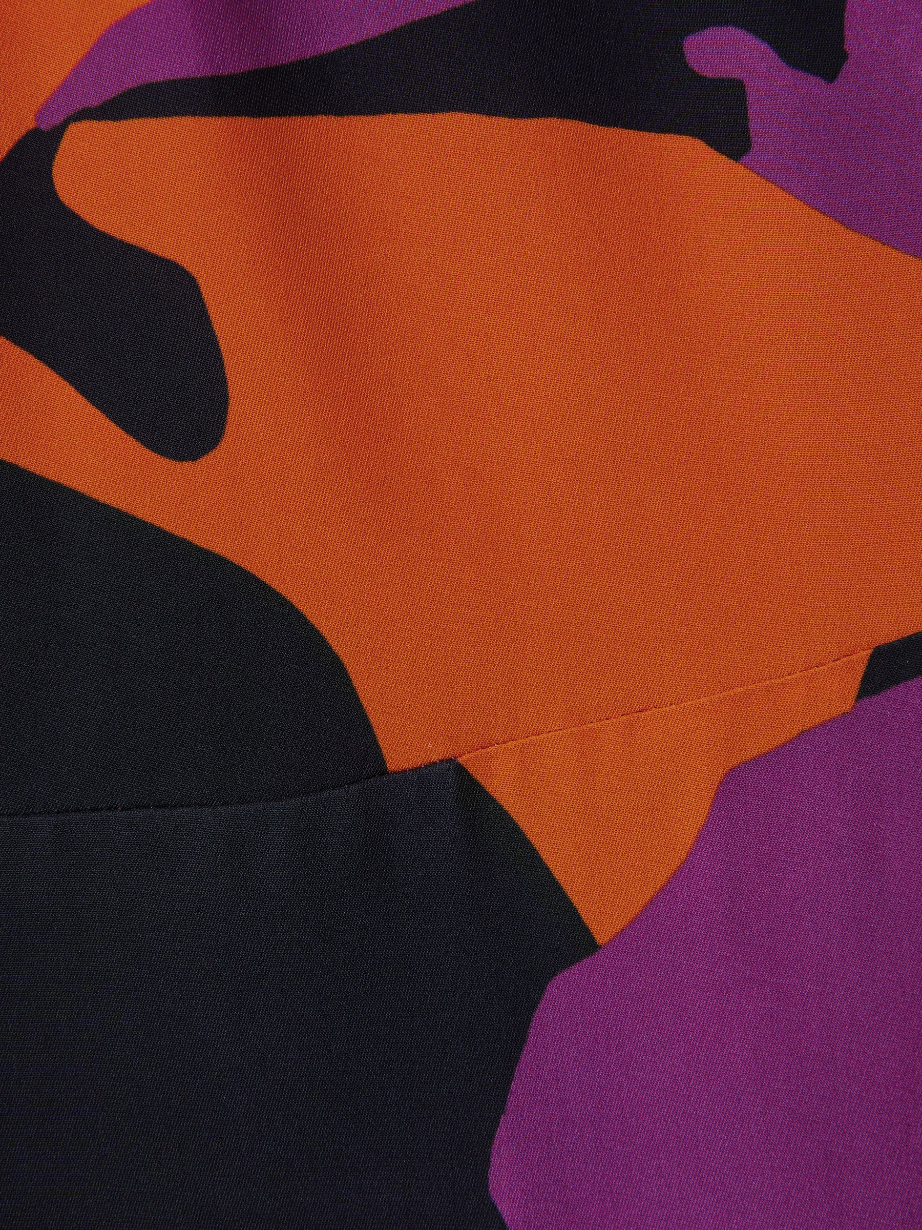 Florere Printed Wide Leg Jumpsuit in Pink/Orange - Image 6 of 6