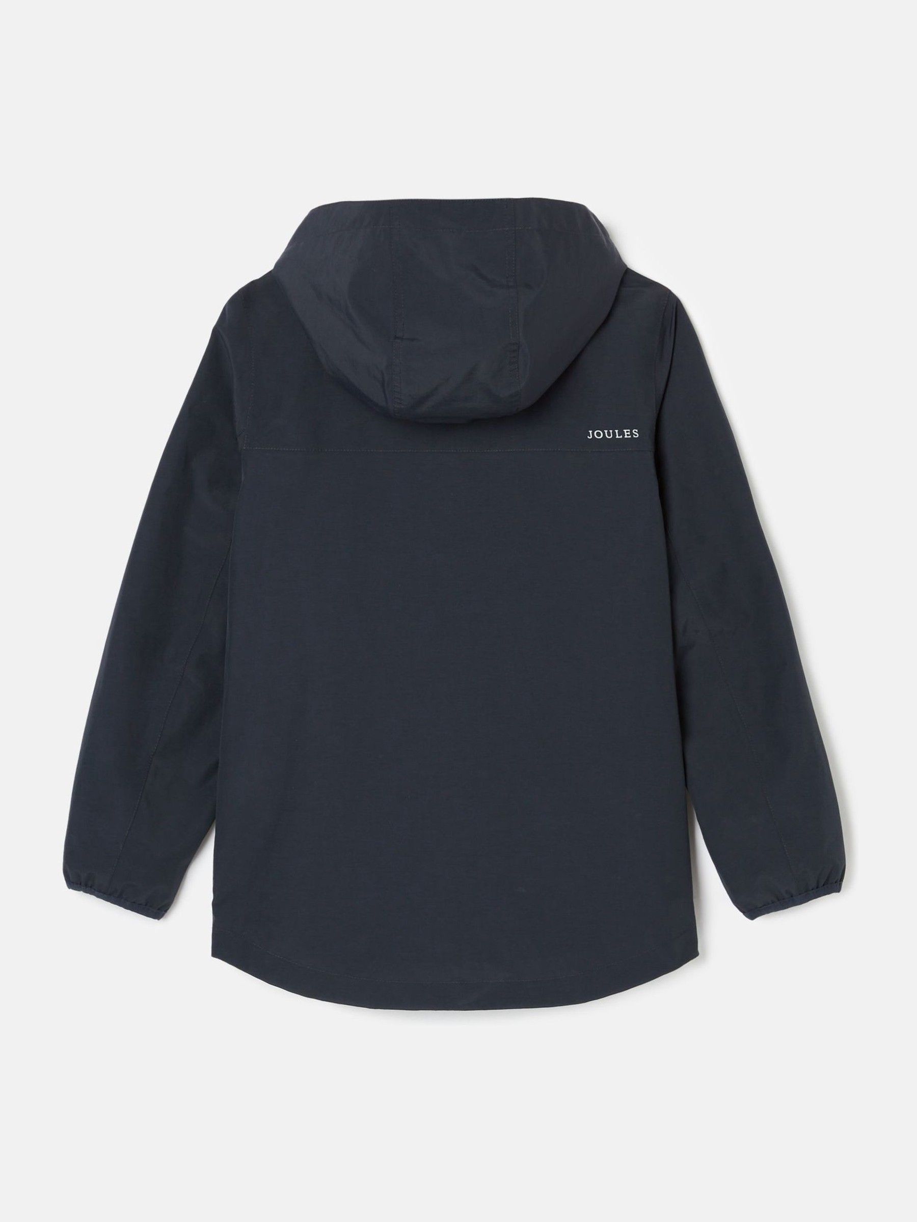 Kids' Ayston Navy Blue Waterproof Fleece Lined Raincoat - Image 2 of 5