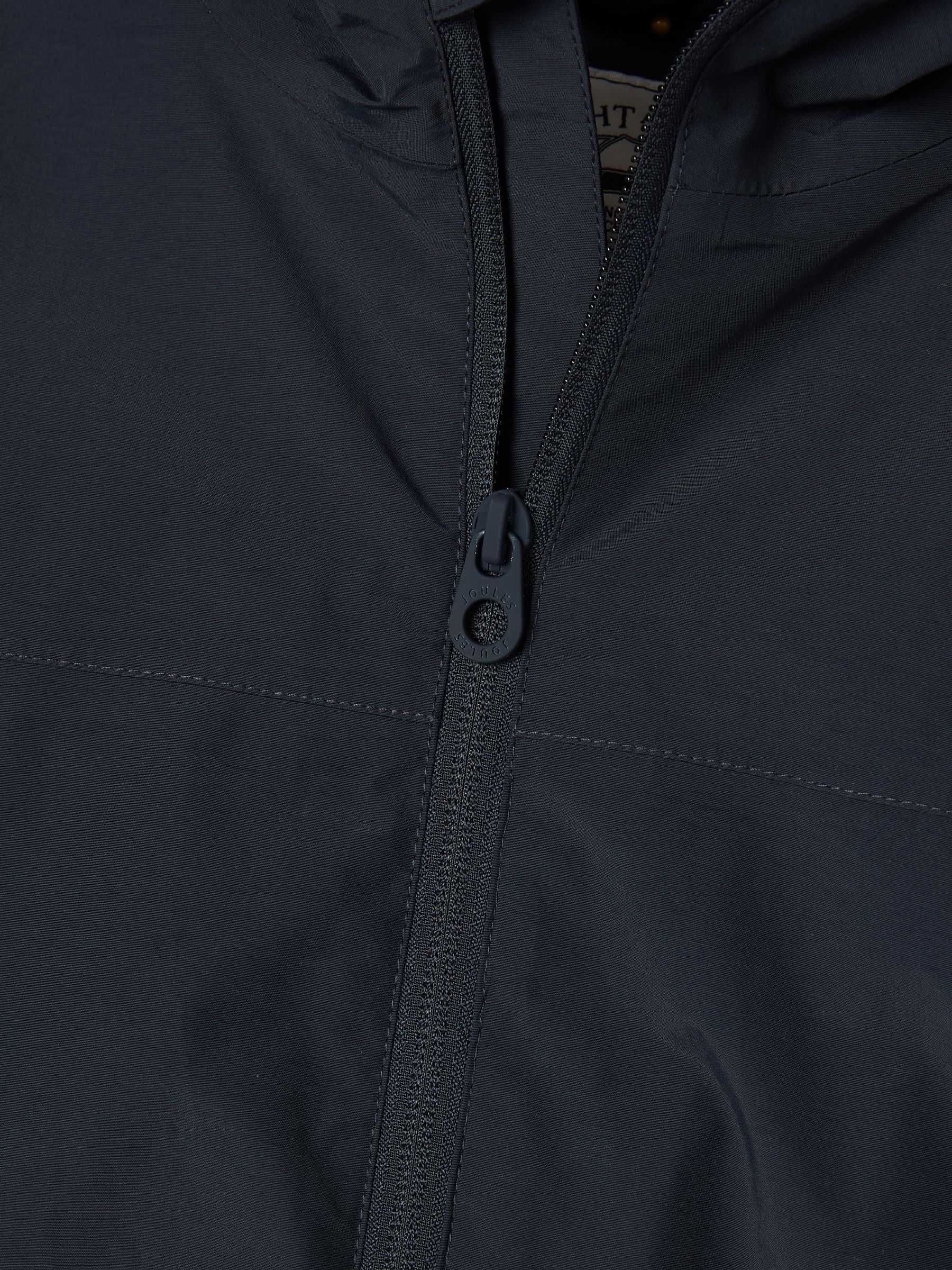 Kids' Ayston Navy Blue Waterproof Fleece Lined Raincoat - Image 4 of 5