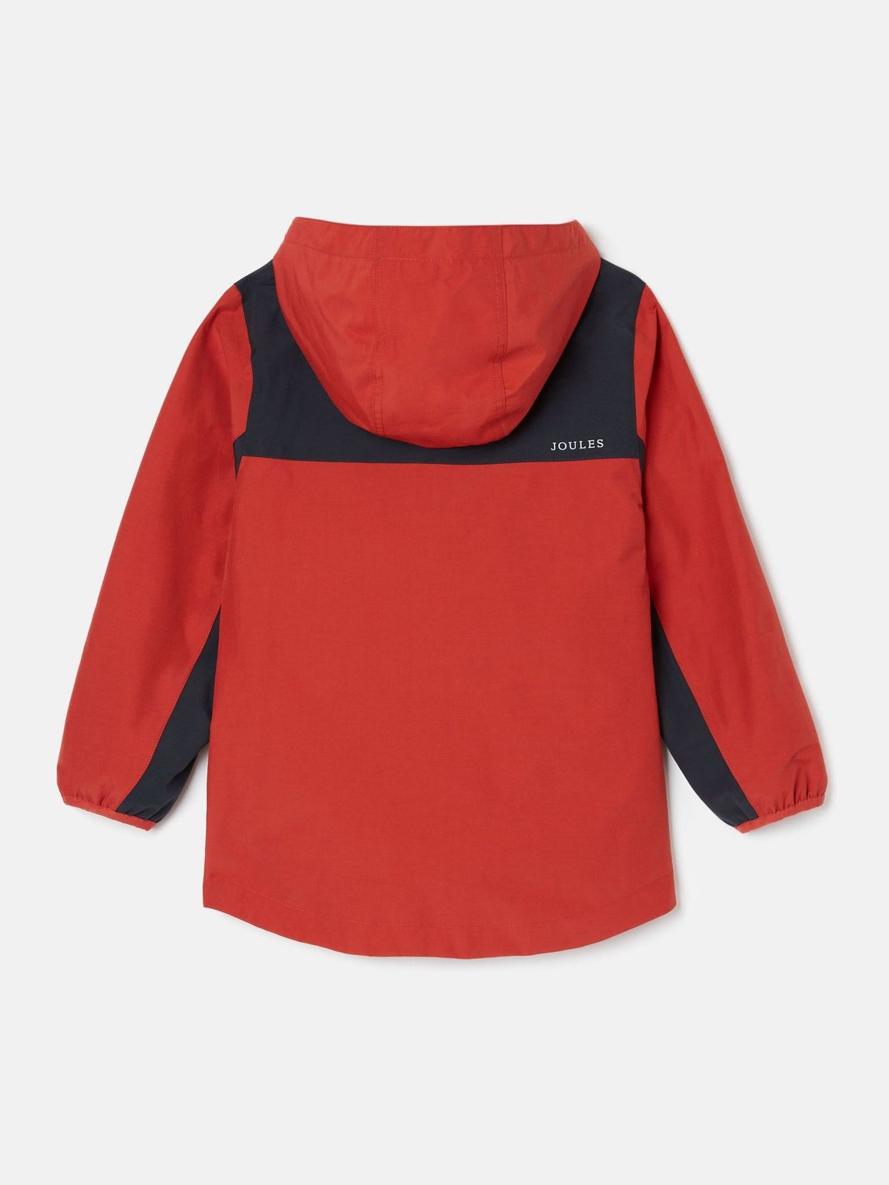 Kids' Ayston Orange Colourblock Waterproof Fleece Lined Raincoat - Image 2 of 5