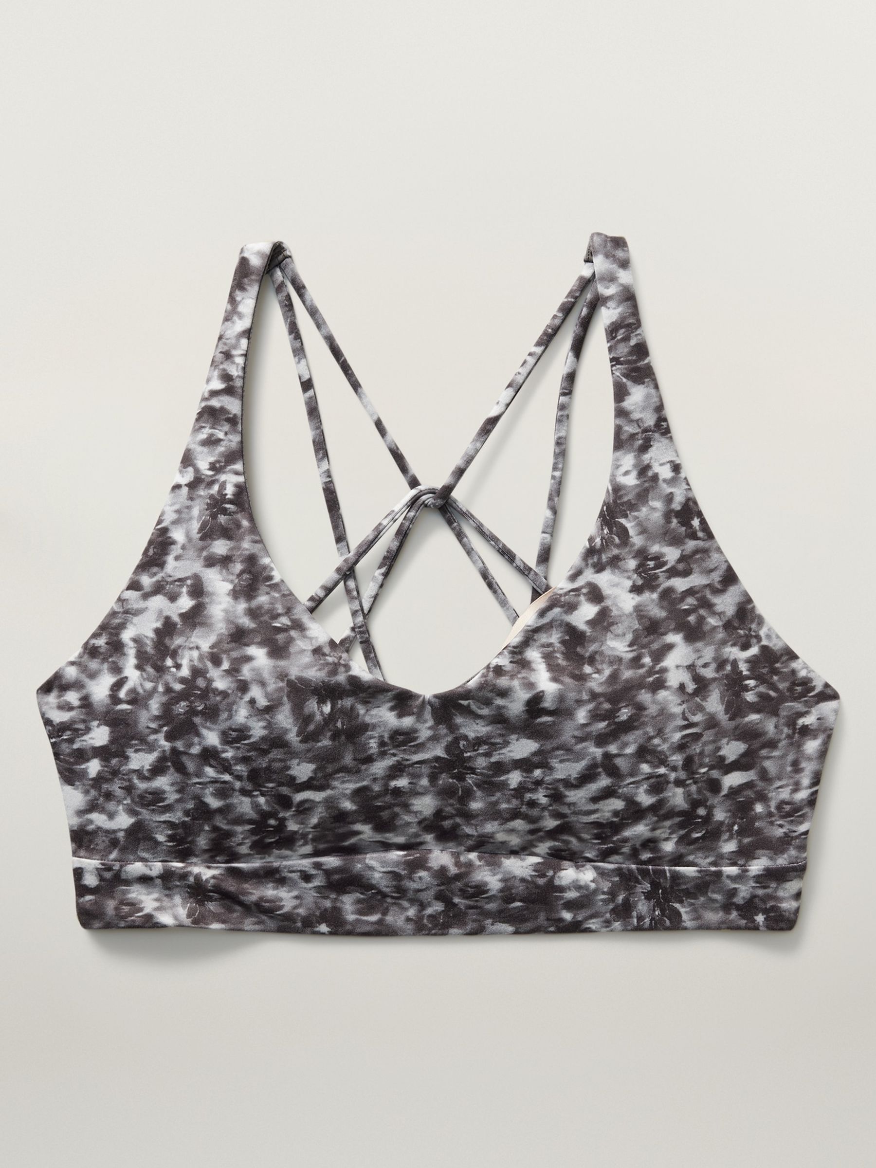Athleta Black A-C Cup Solace Sports Bra - Image 5 of 5