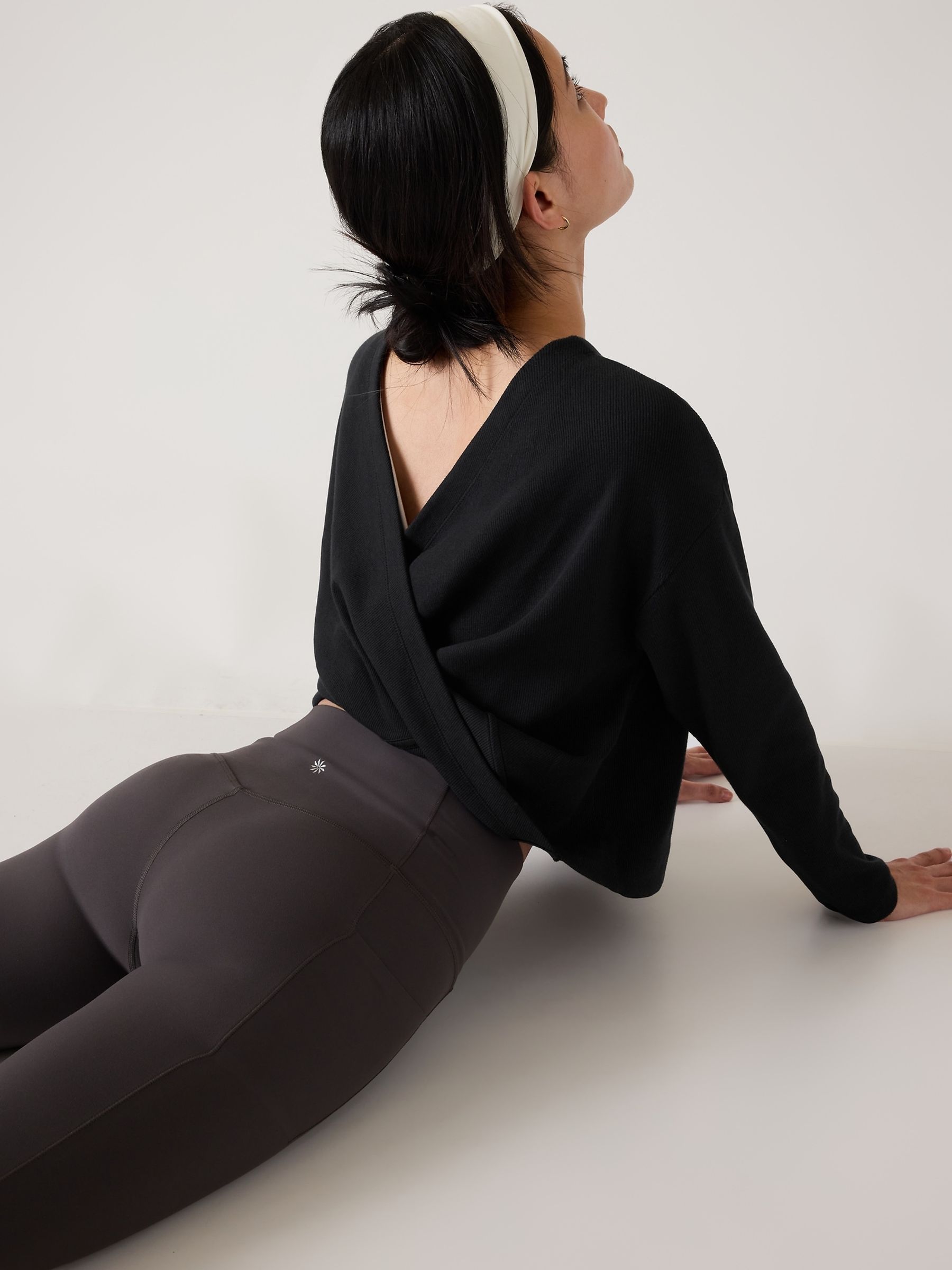Athleta Black Presence Twist Jumper - Image 3 of 5