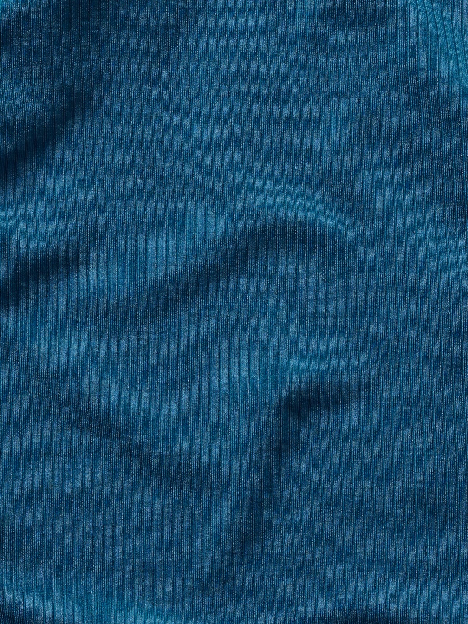 Athleta Blue Renew Seamless Racerback Tank Top - Image 5 of 5