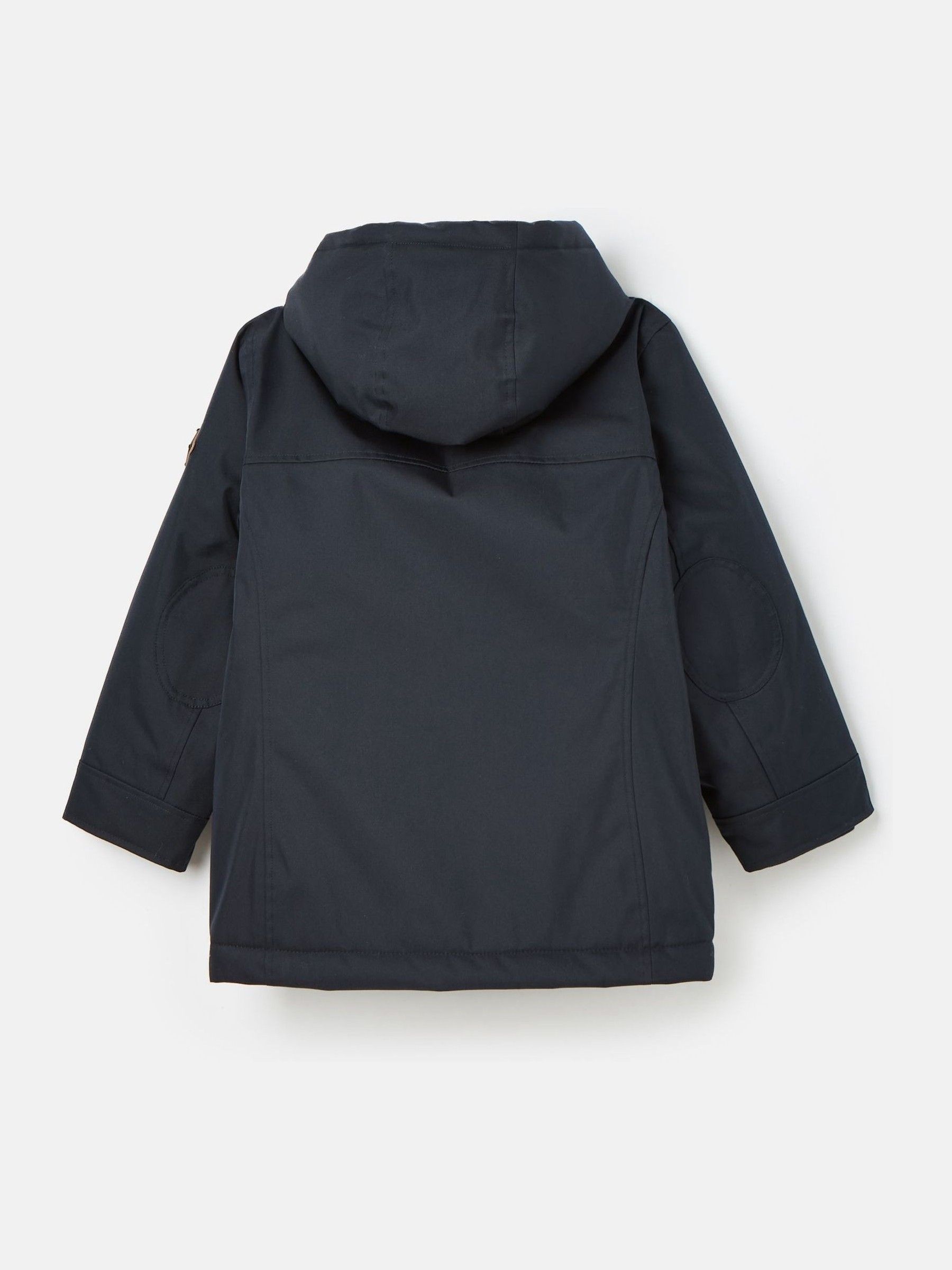 Kids' Ultimate Navy Blue Waterproof Coat with Quilted Lining - Image 2 of 6