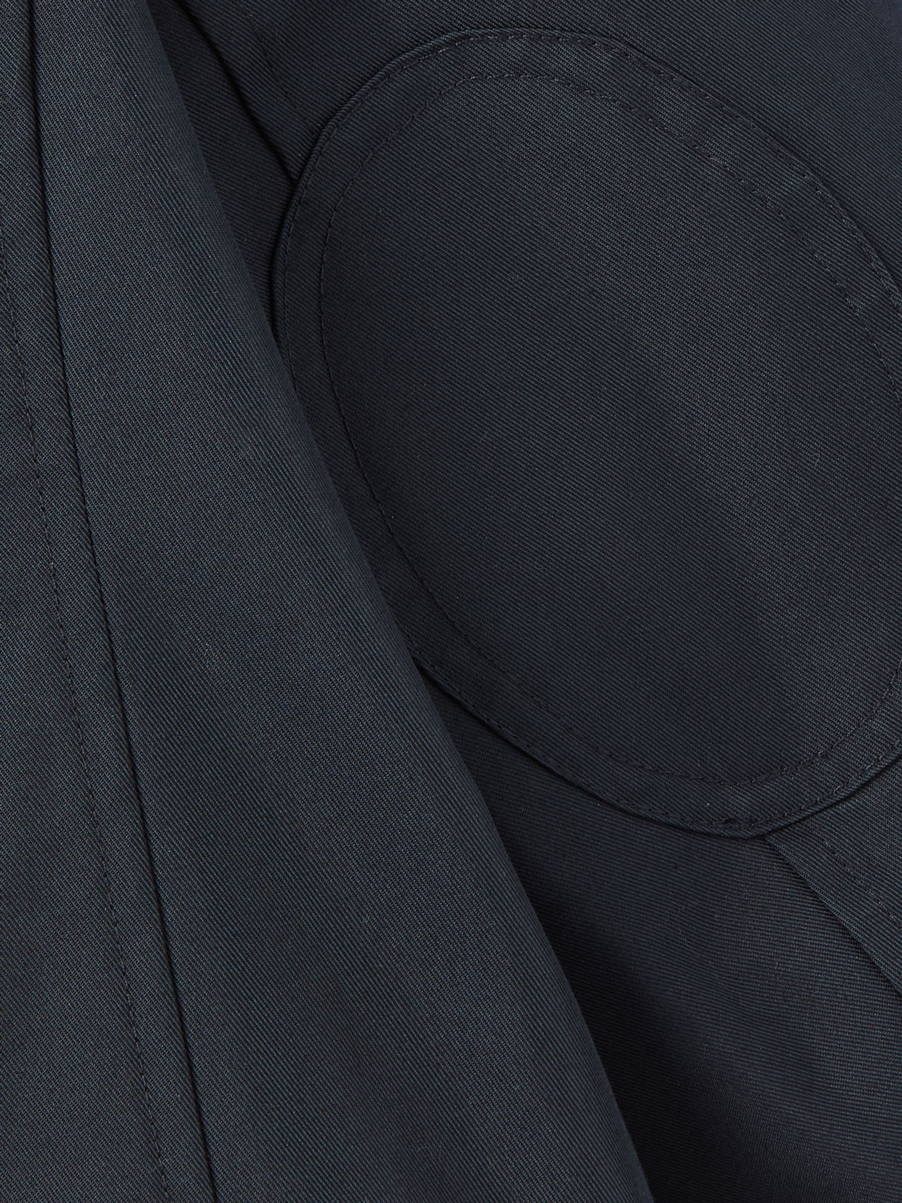 Kids' Ultimate Navy Blue Waterproof Coat with Quilted Lining - Image 4 of 6