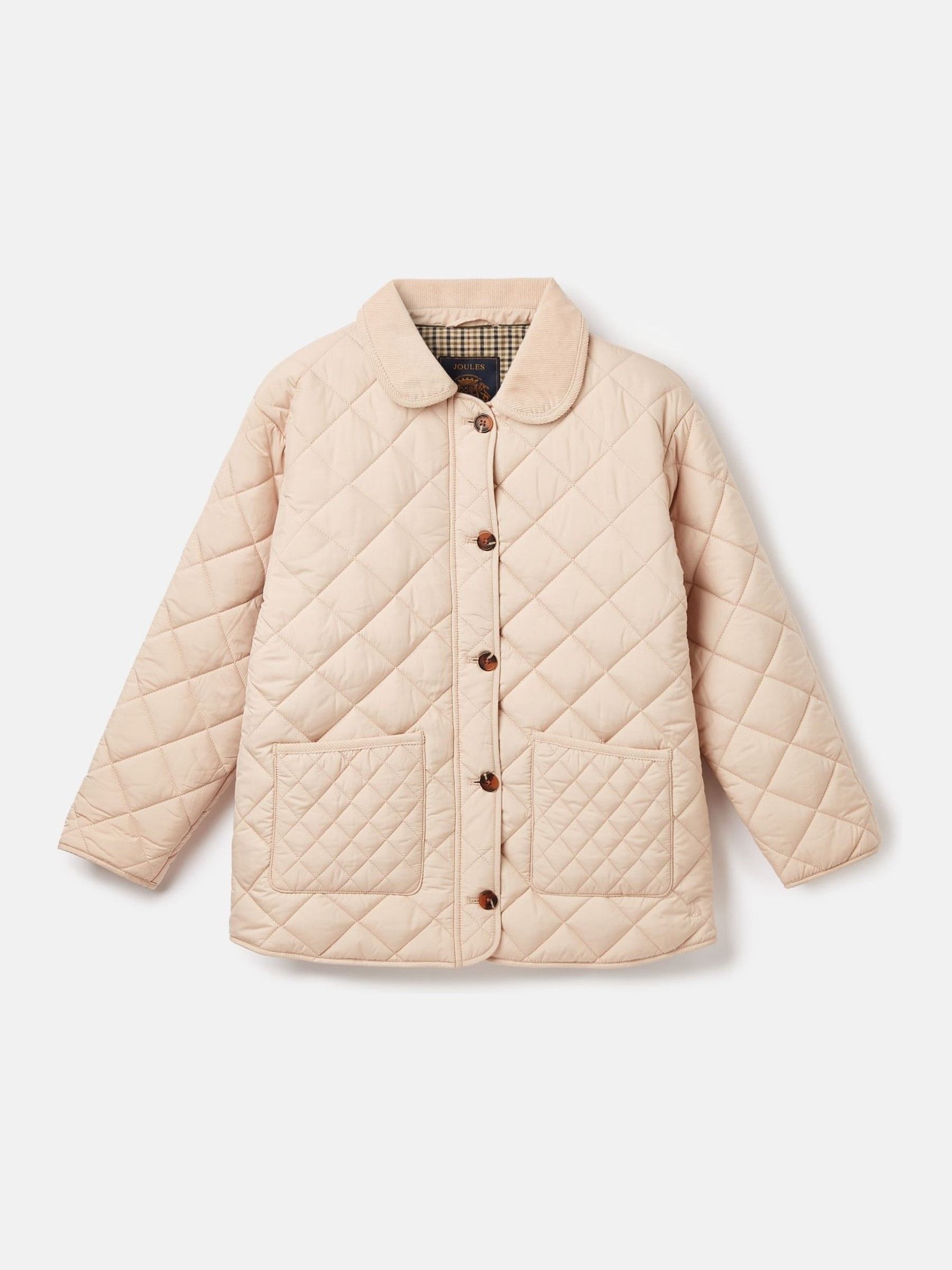 Kids' Mayberry Natural Quilted Jacket - Image 1 of 4