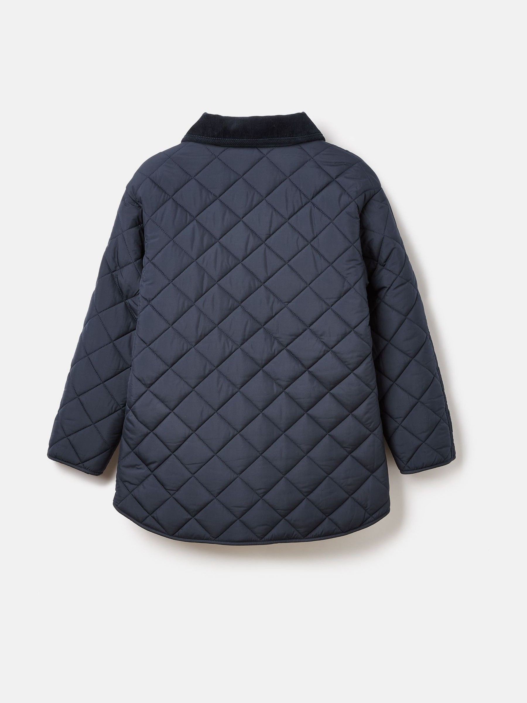 Kids' Mayberry Navy Blue Quilted Jacket - Image 2 of 4