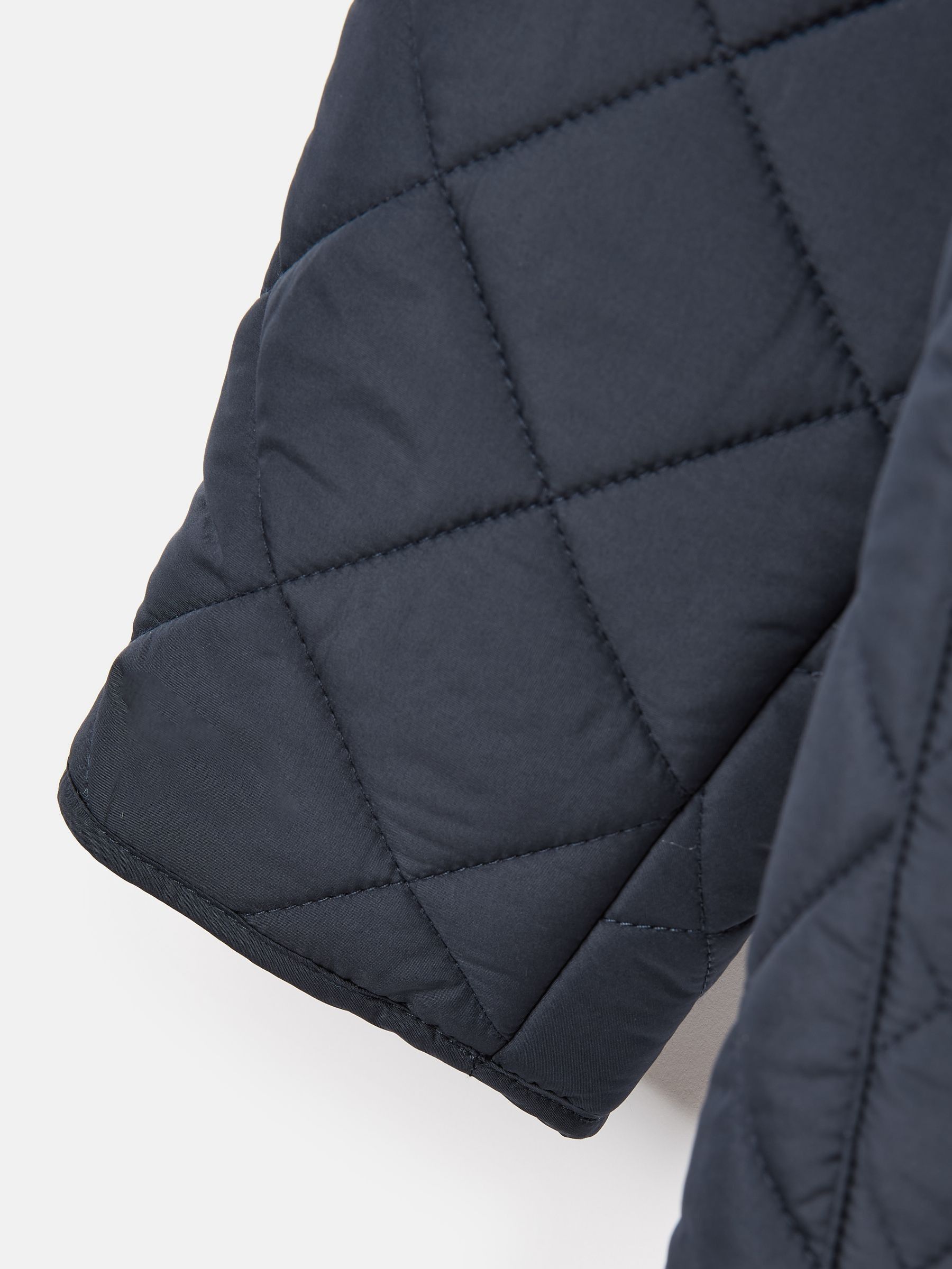Kids' Mayberry Navy Blue Quilted Jacket - Image 4 of 4