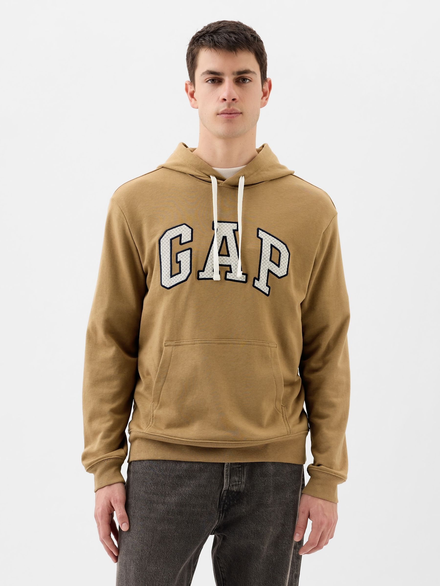 Brown Logo Hoodie - Image 1 of 1
