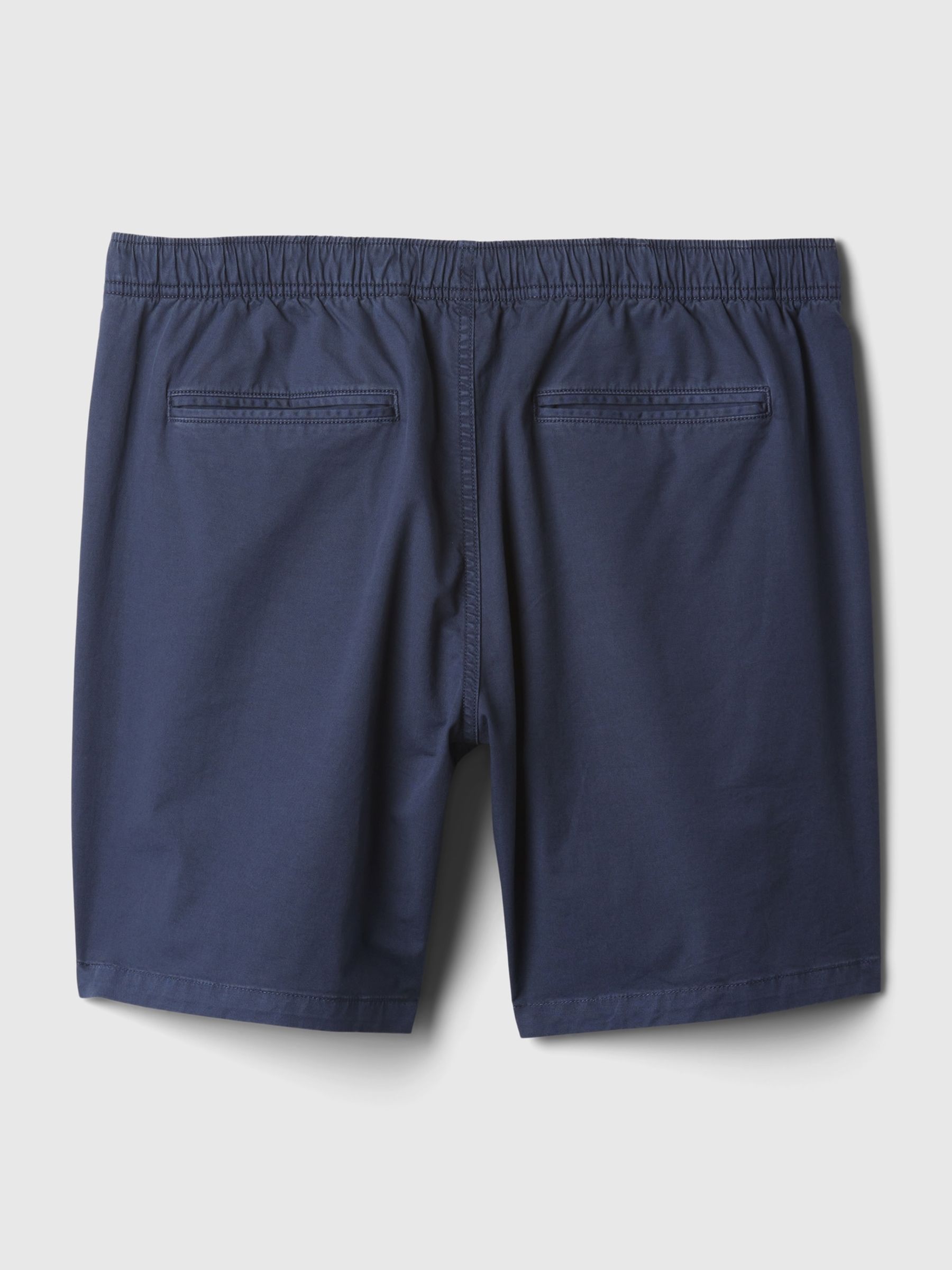 Blue Short Length 4' Chino Shorts - Image 2 of 4