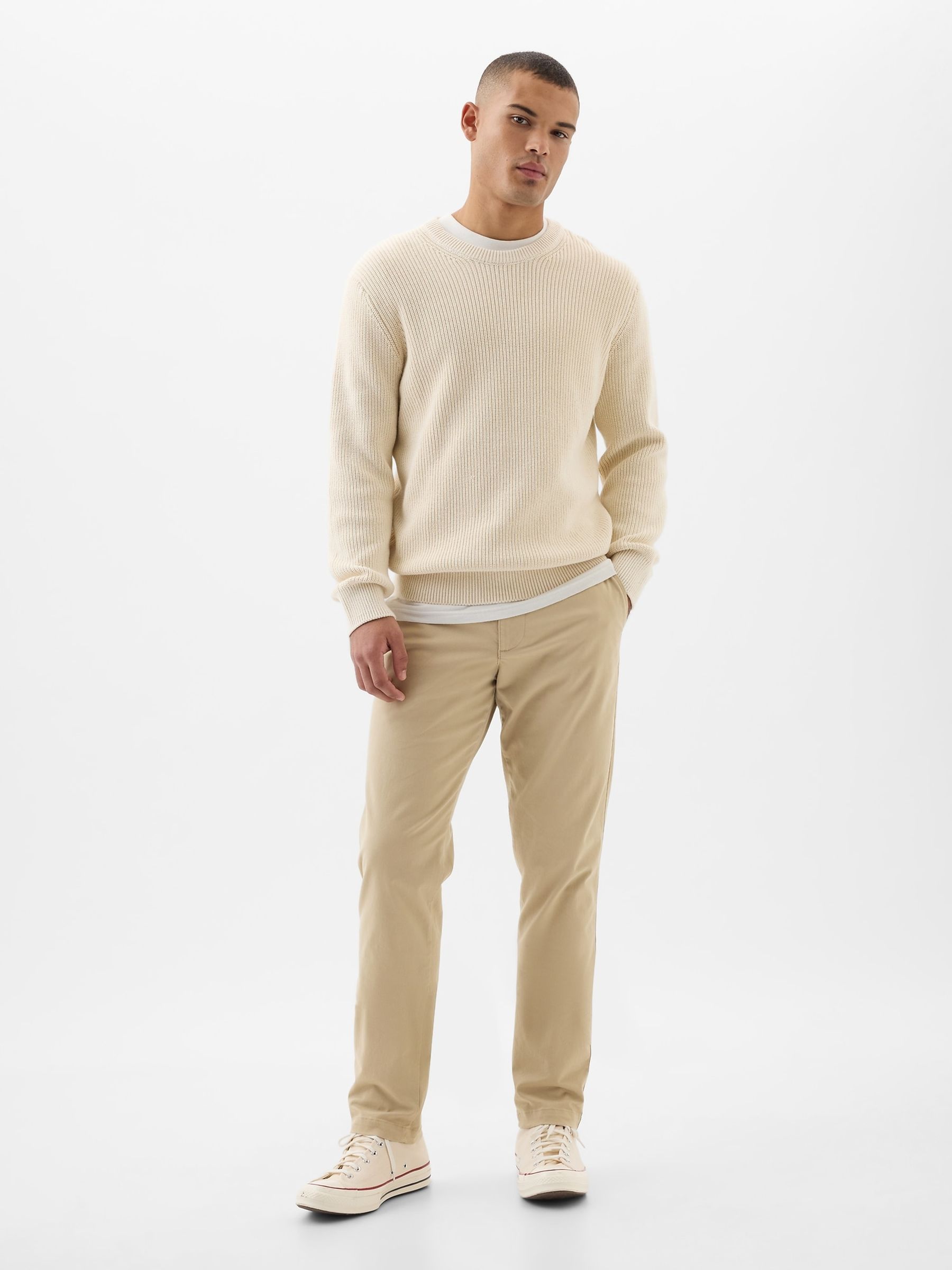 Neutral Essential Slim Fit Chinos - Image 1 of 1