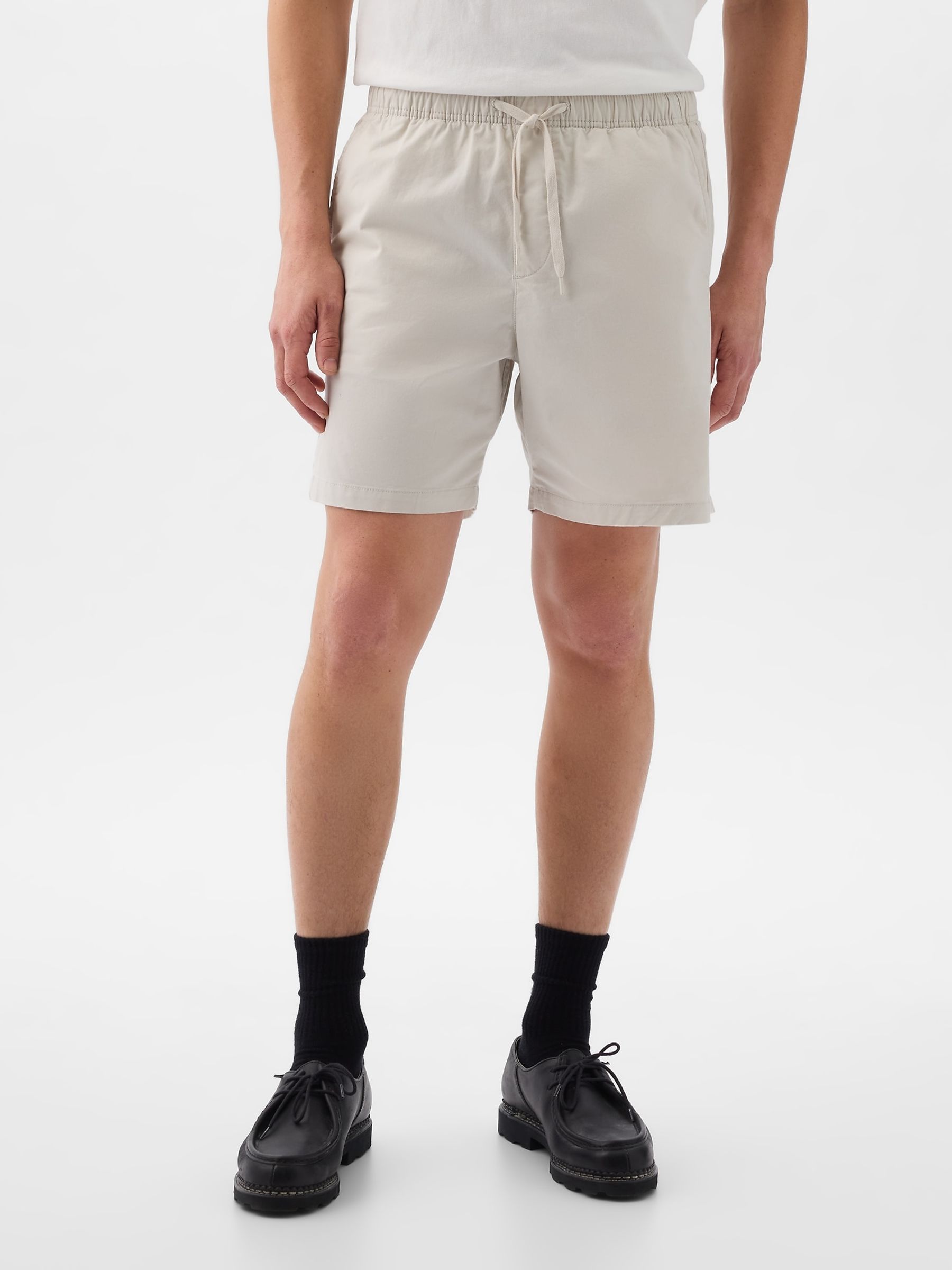 Neutral Short Length 4' Chino Shorts - Image 1 of 6