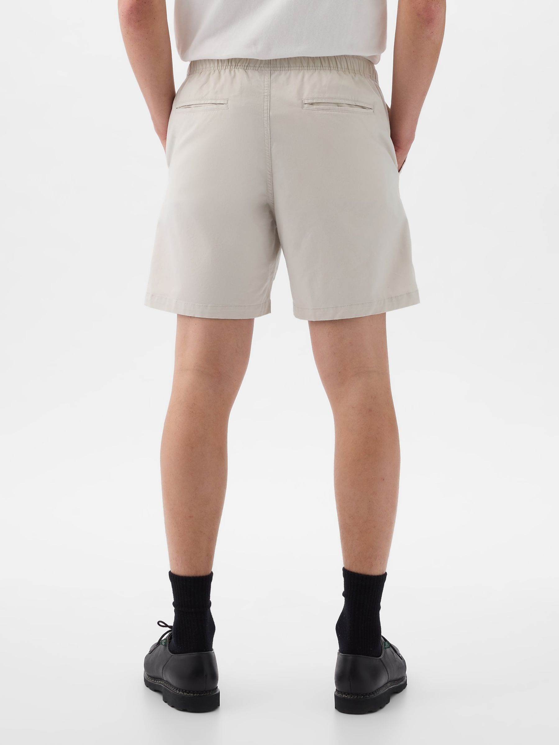 Neutral Short Length 4' Chino Shorts - Image 2 of 6