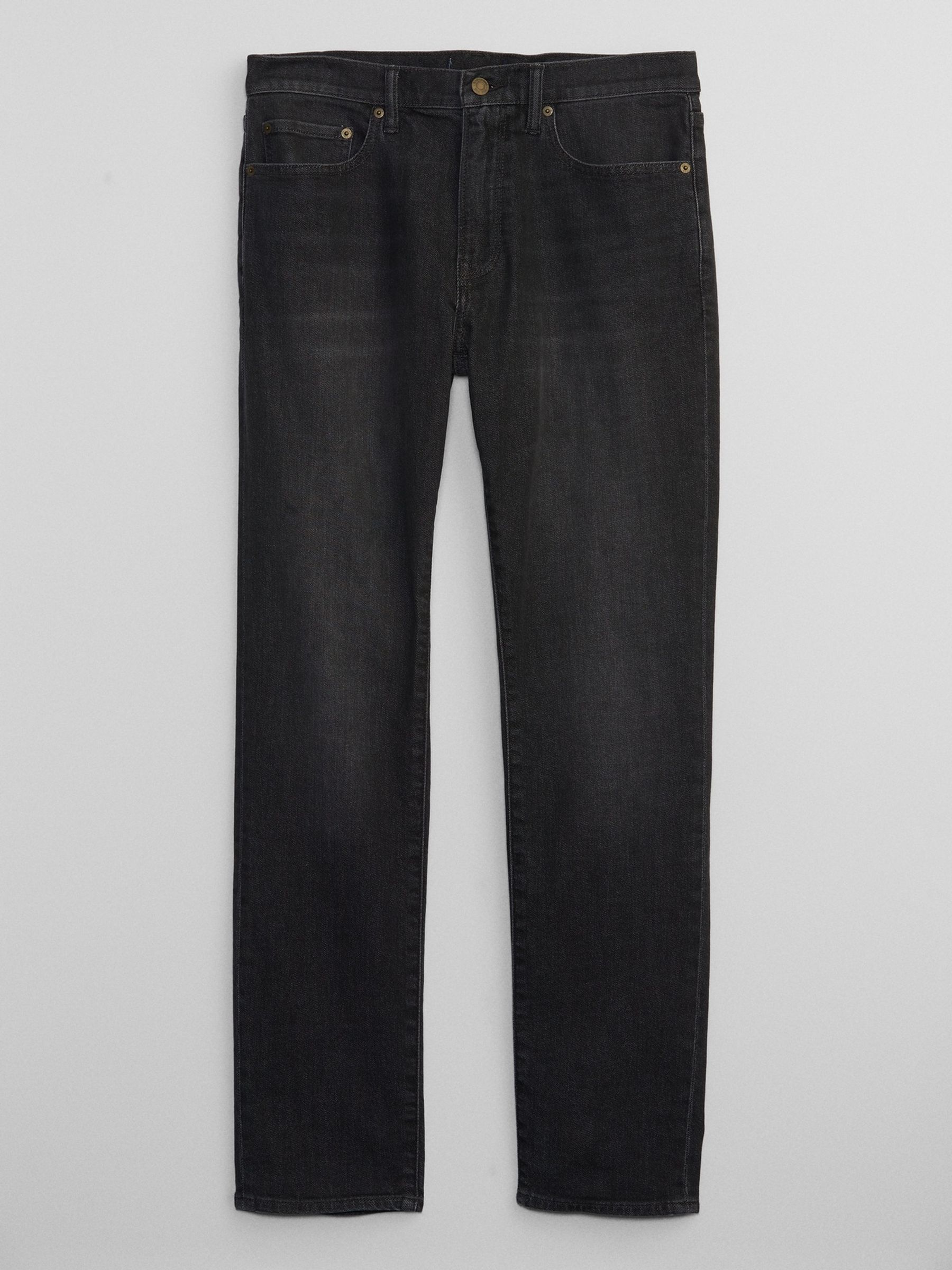BLACK) ファッション everyone soft denim pants (BLACK) XL