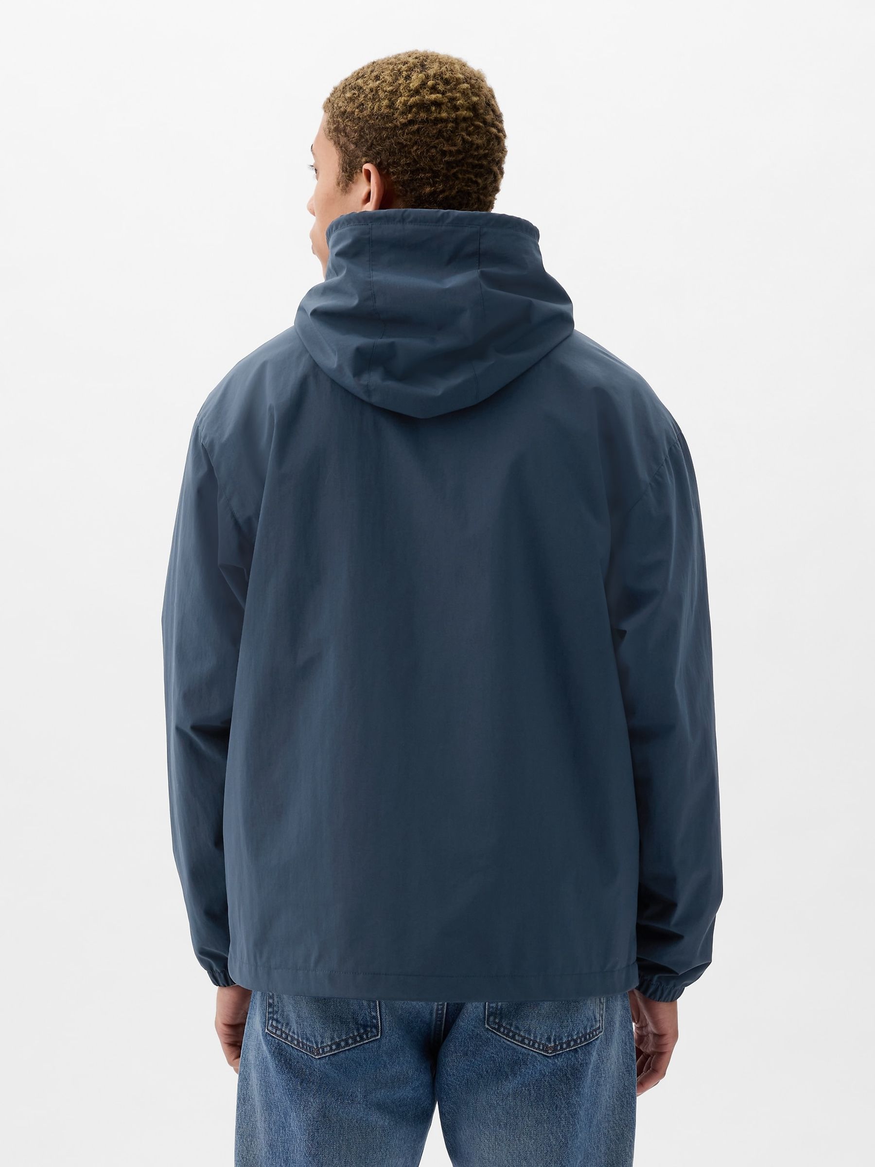 Blue Anorak Jacket - Image 2 of 5