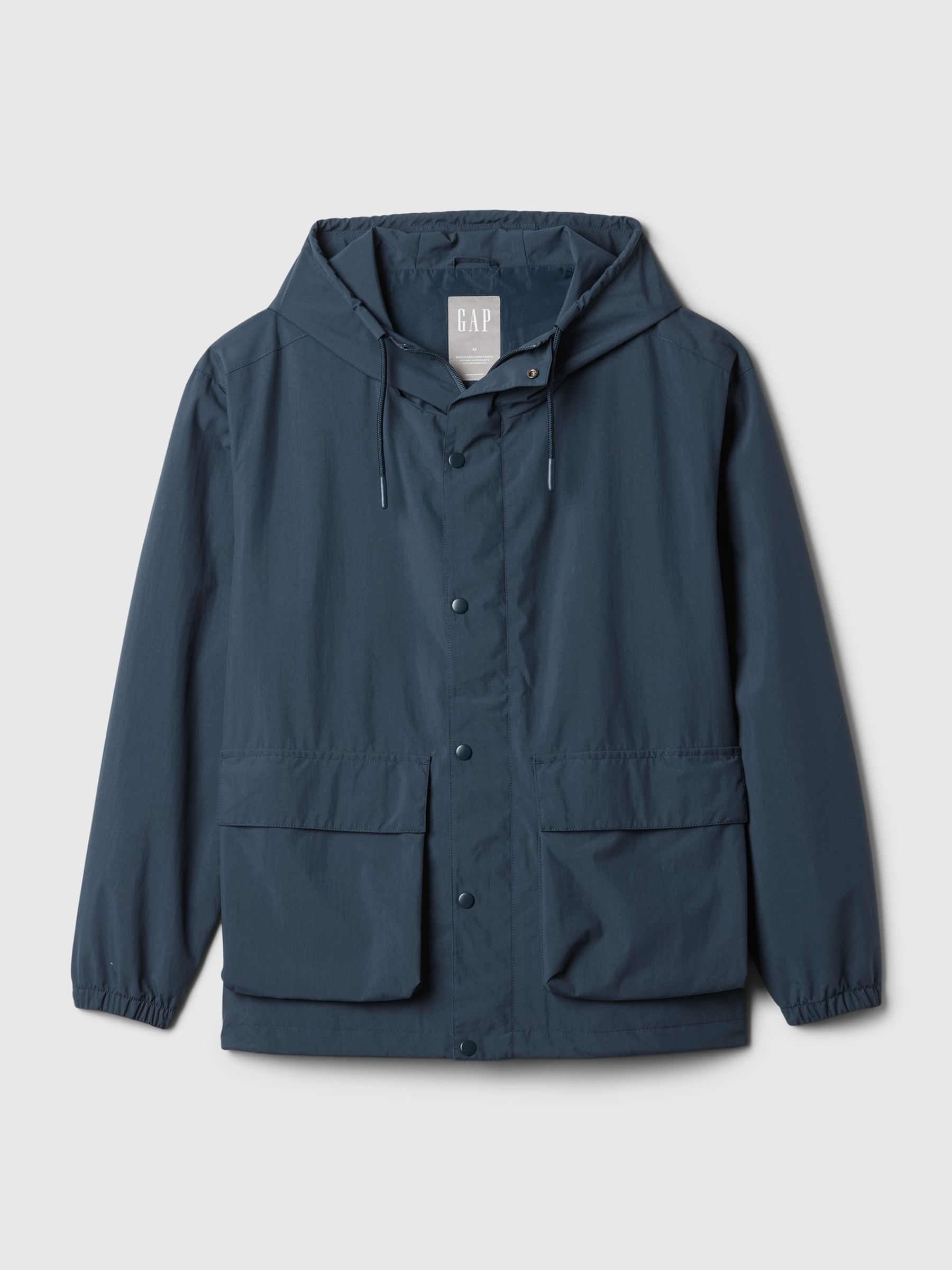 Blue Anorak Jacket - Image 5 of 5