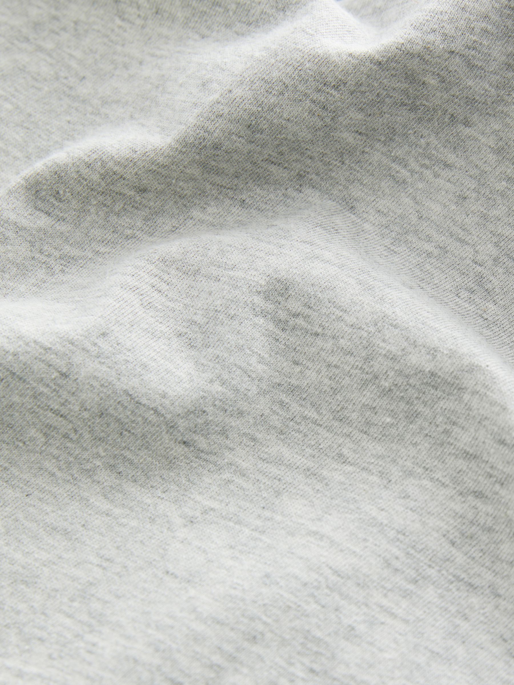 Grey Everyday Logo 100% Cotton Crew Neck Short Sleeve T-Shirt - Image 6 of 6