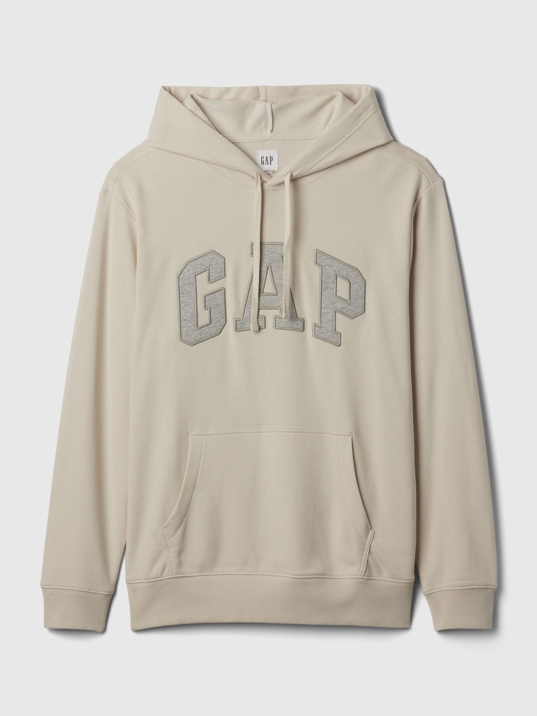 Cream Logo Hoodie - Image 5 of 5