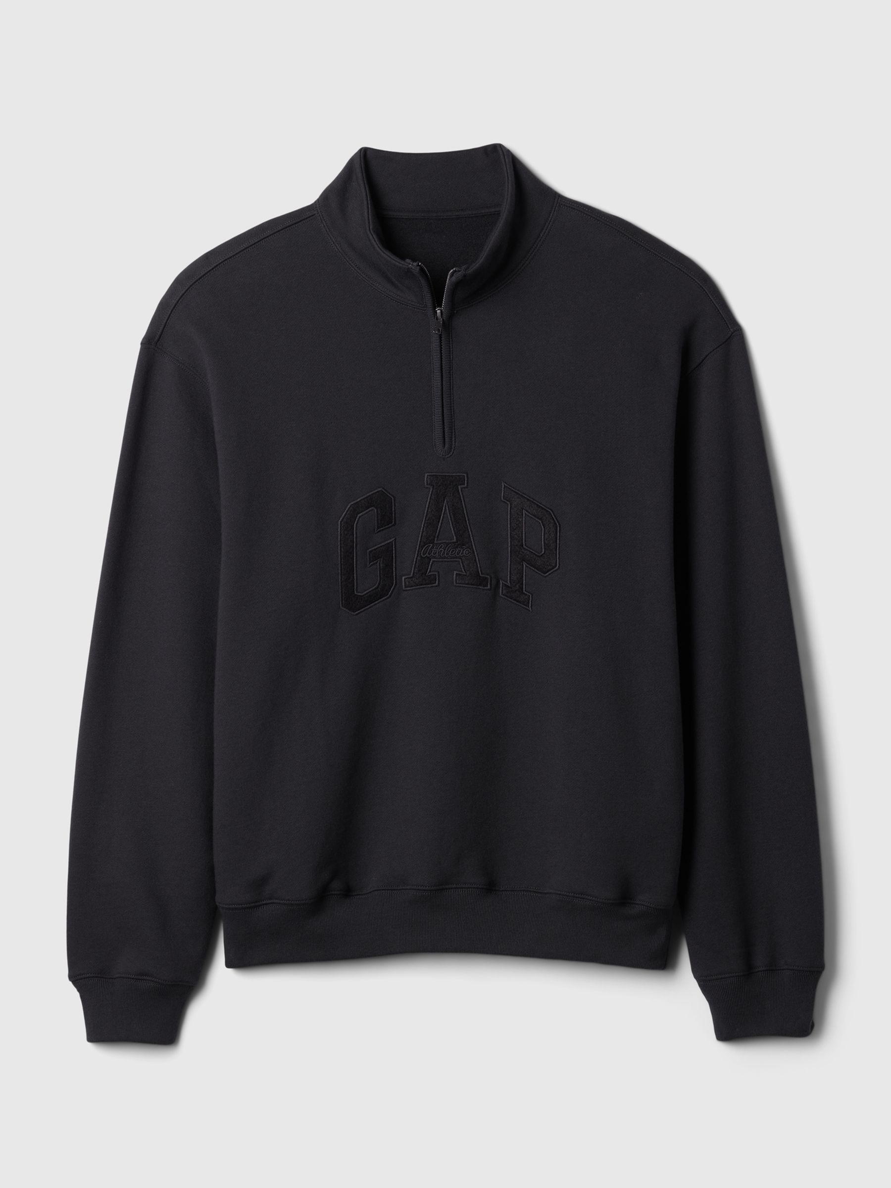 Black Heavyweight  Arch Logo Pullover - Image 4 of 4