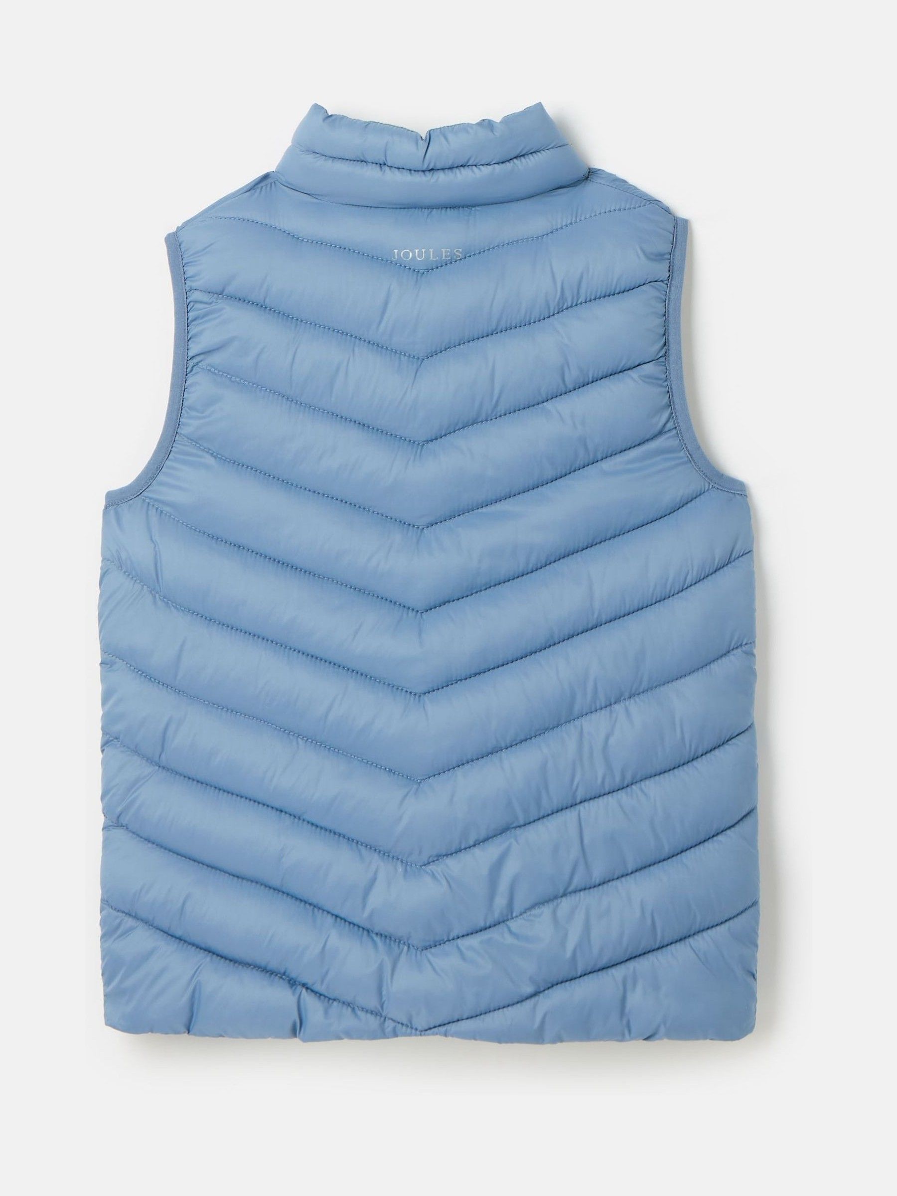 Kids' Crofton Blue Showerproof Padded Gilet - Image 2 of 5