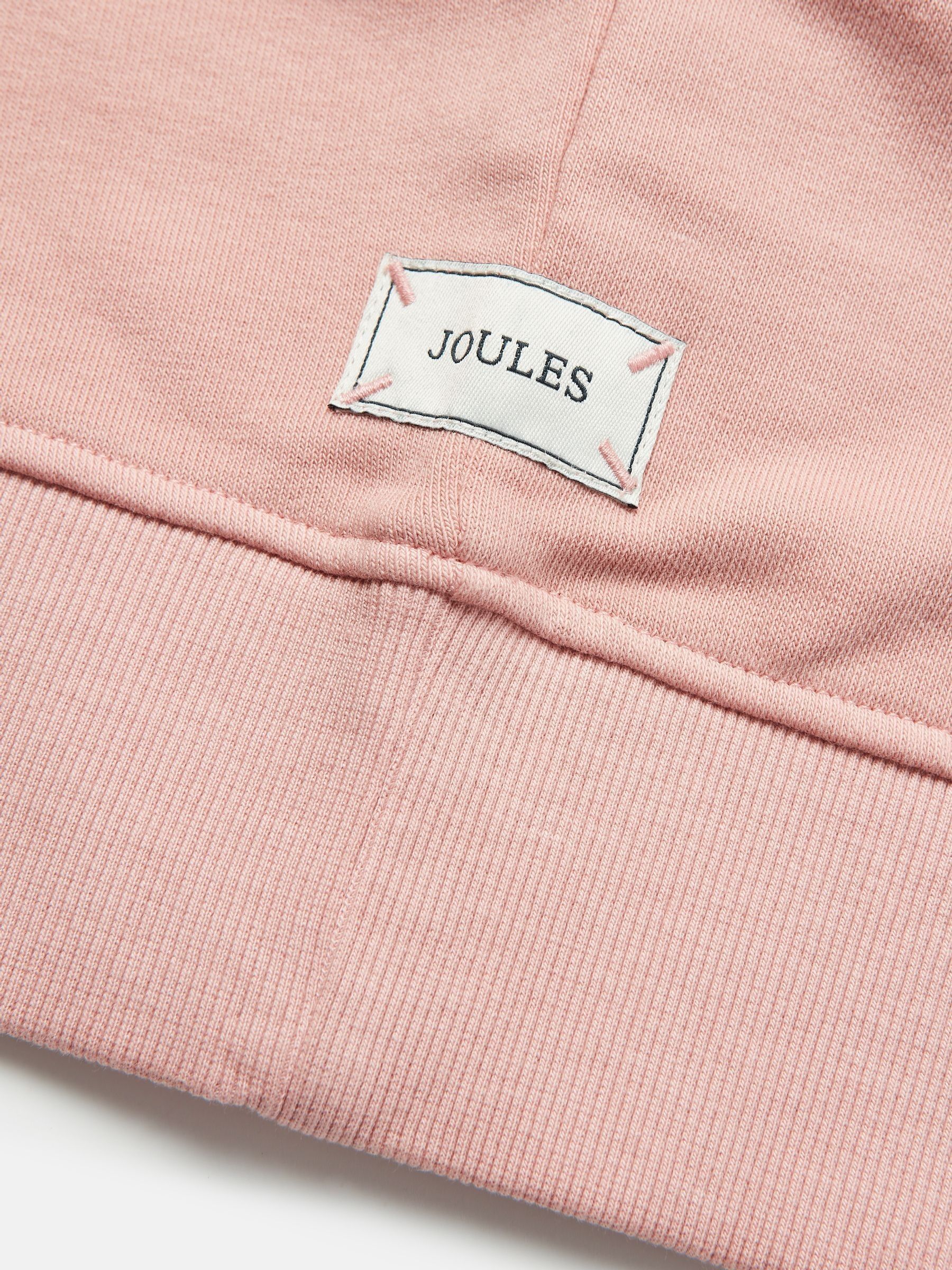 Kids' Sundaze Pink Crew Neck Slogan Sweatshirt - Image 5 of 6