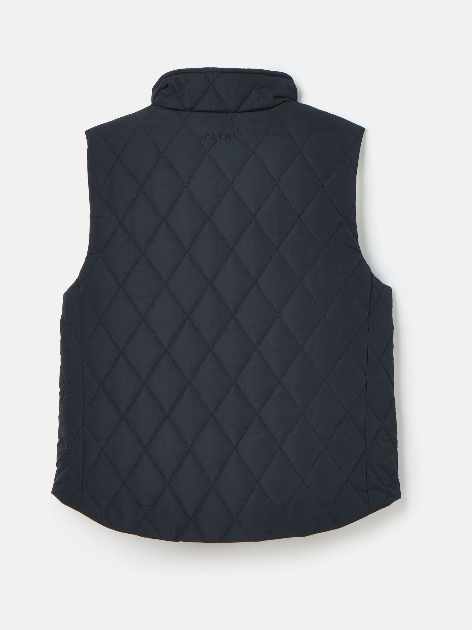 Kids' Atwell Navy Blue Showerproof Reversible Gilet - Image 3 of 5