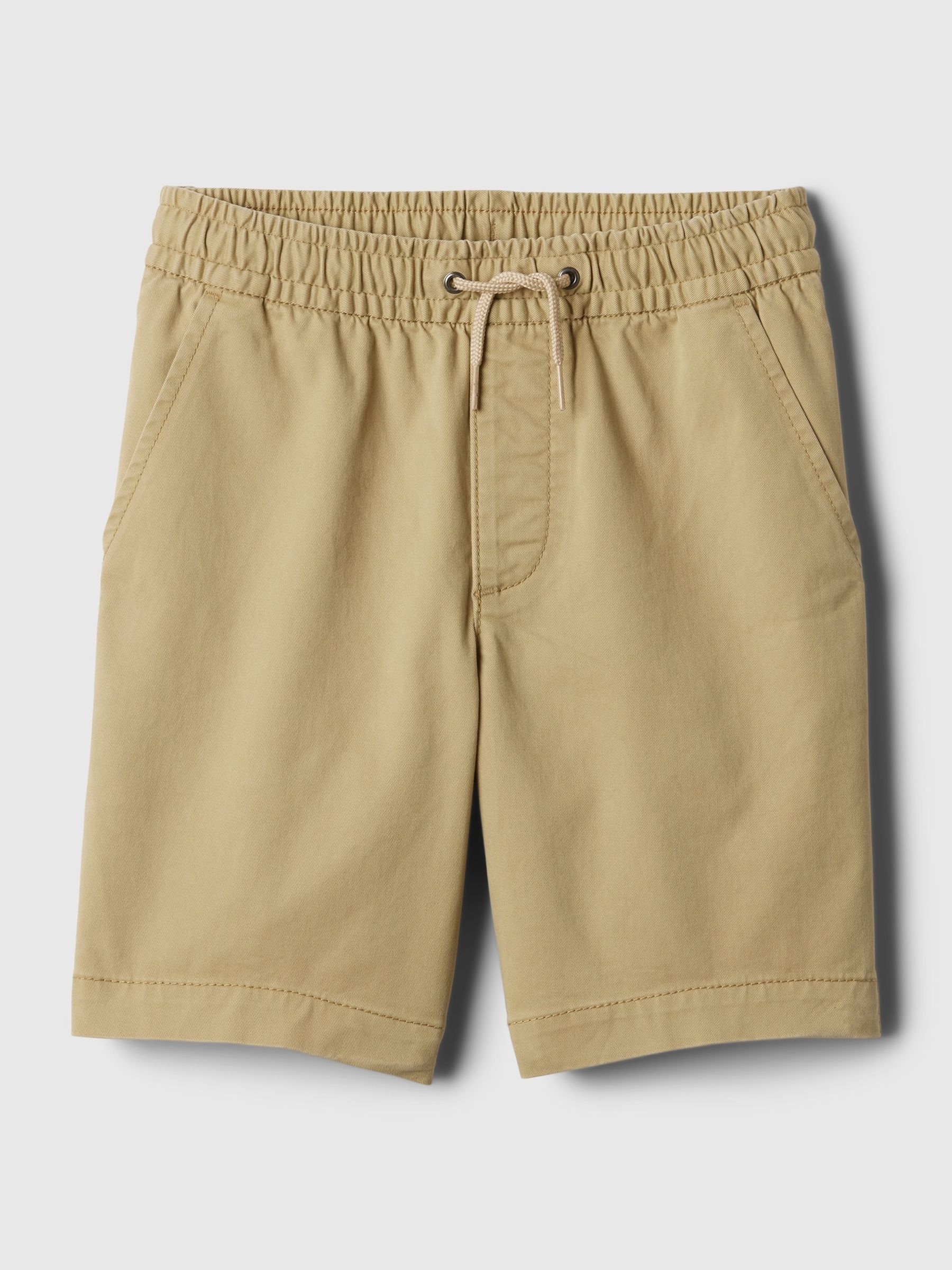 Beige Cotton Twill Easy Pull On Short (4-13yrs) - Image 4 of 5