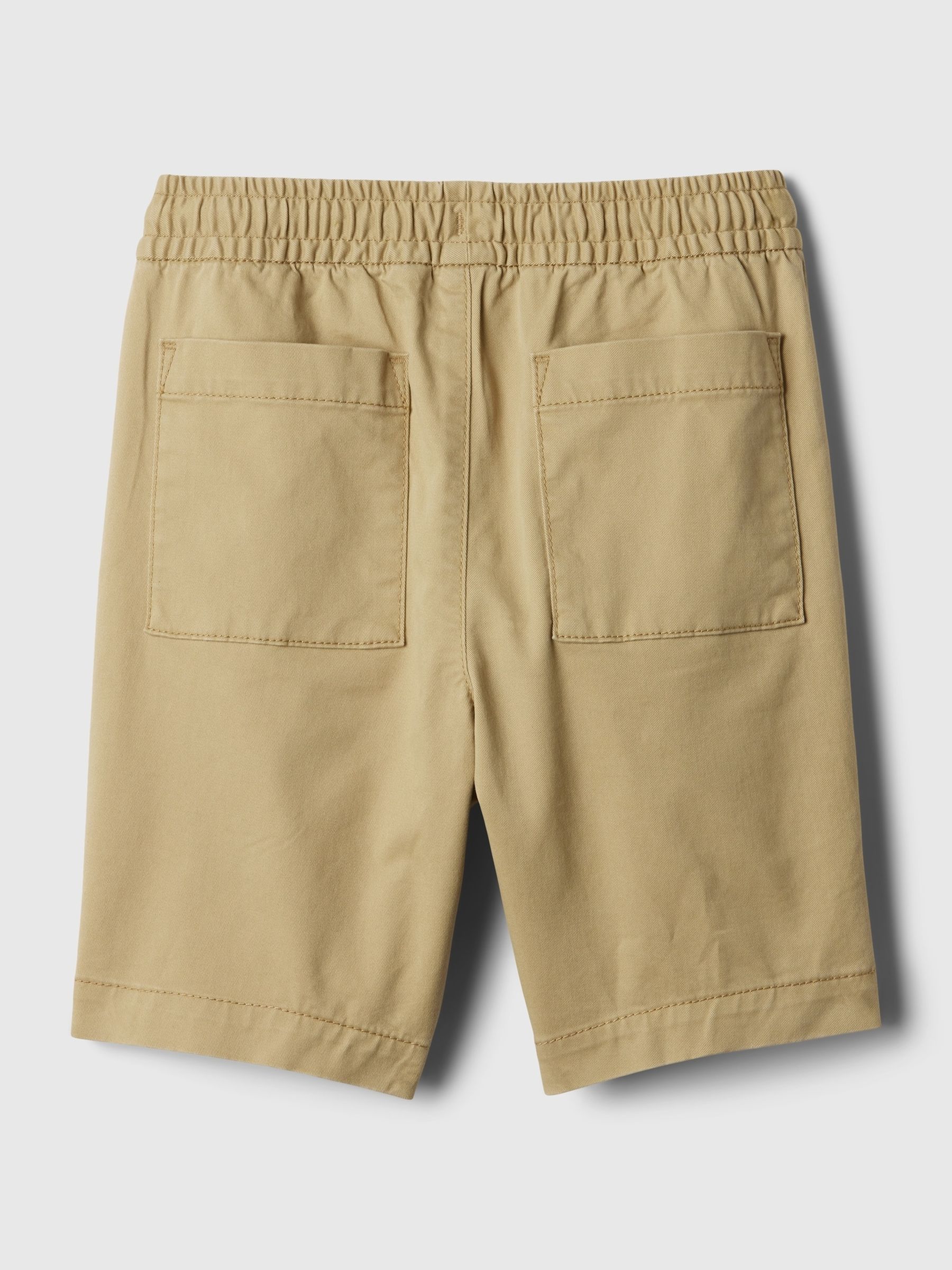 Beige Cotton Twill Easy Pull On Short (4-13yrs) - Image 5 of 5