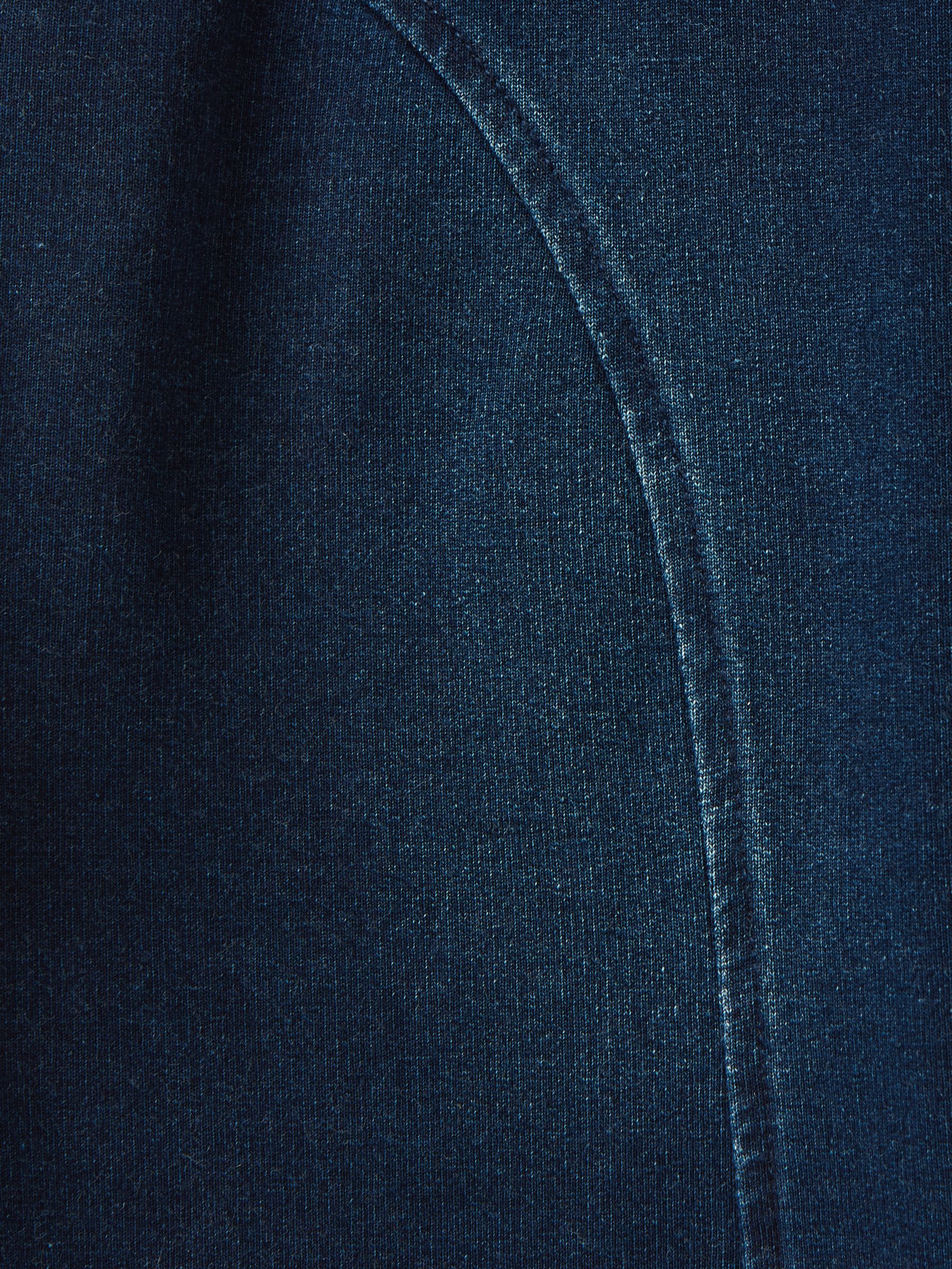 Girls' Trot Dark Blue Jersey Jeggings - Image 5 of 6