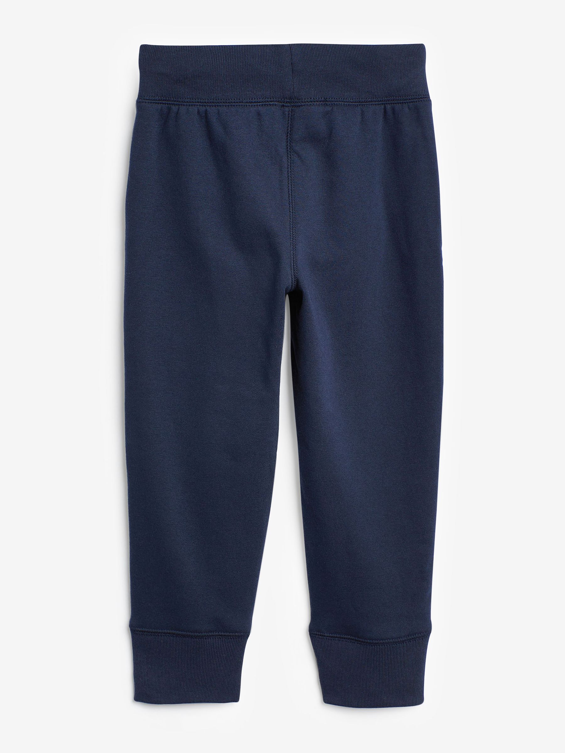 Navy Blue Vintage Logo Fleece-Lined Joggers (4-13yrs) - Image 7 of 8