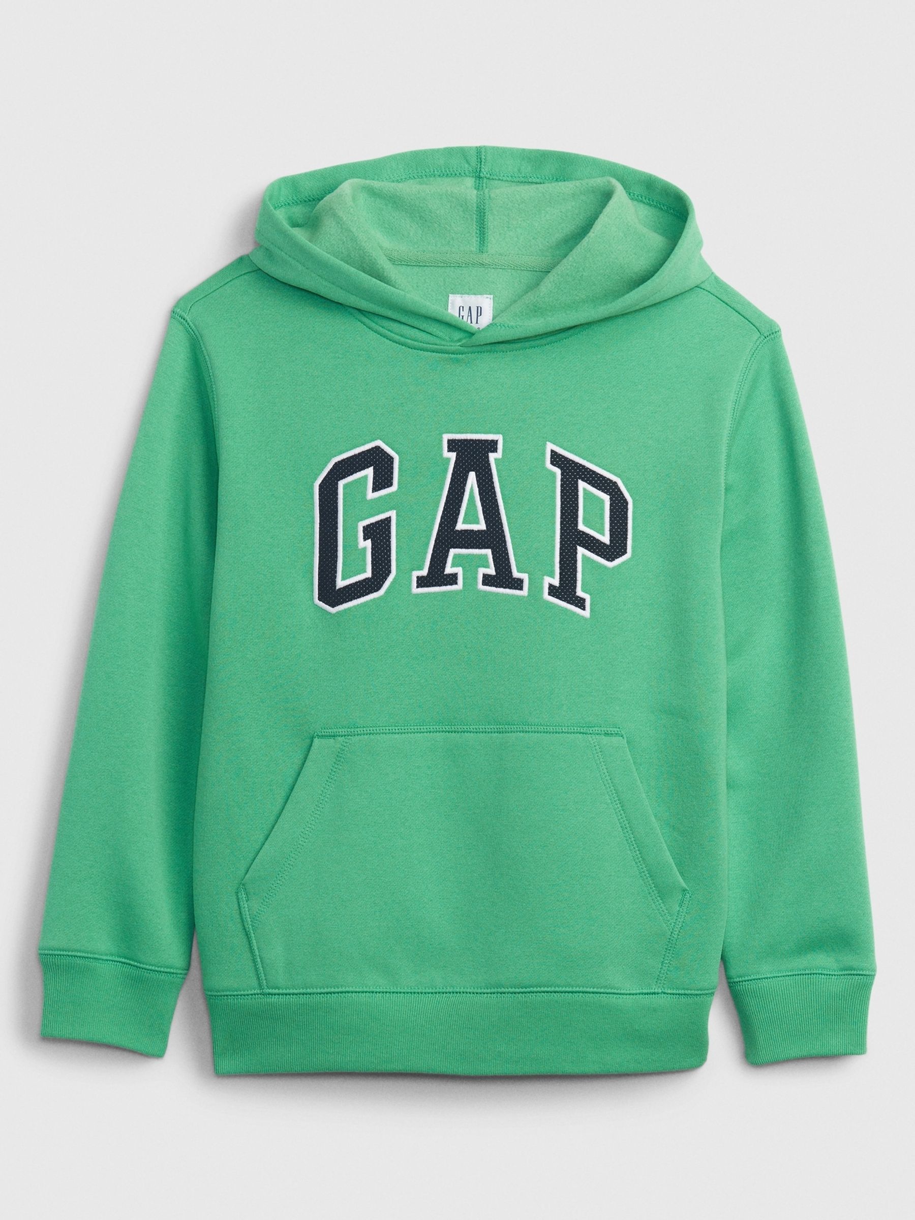 Green Logo Hoodie (4-13yrs) - Image 1 of 1