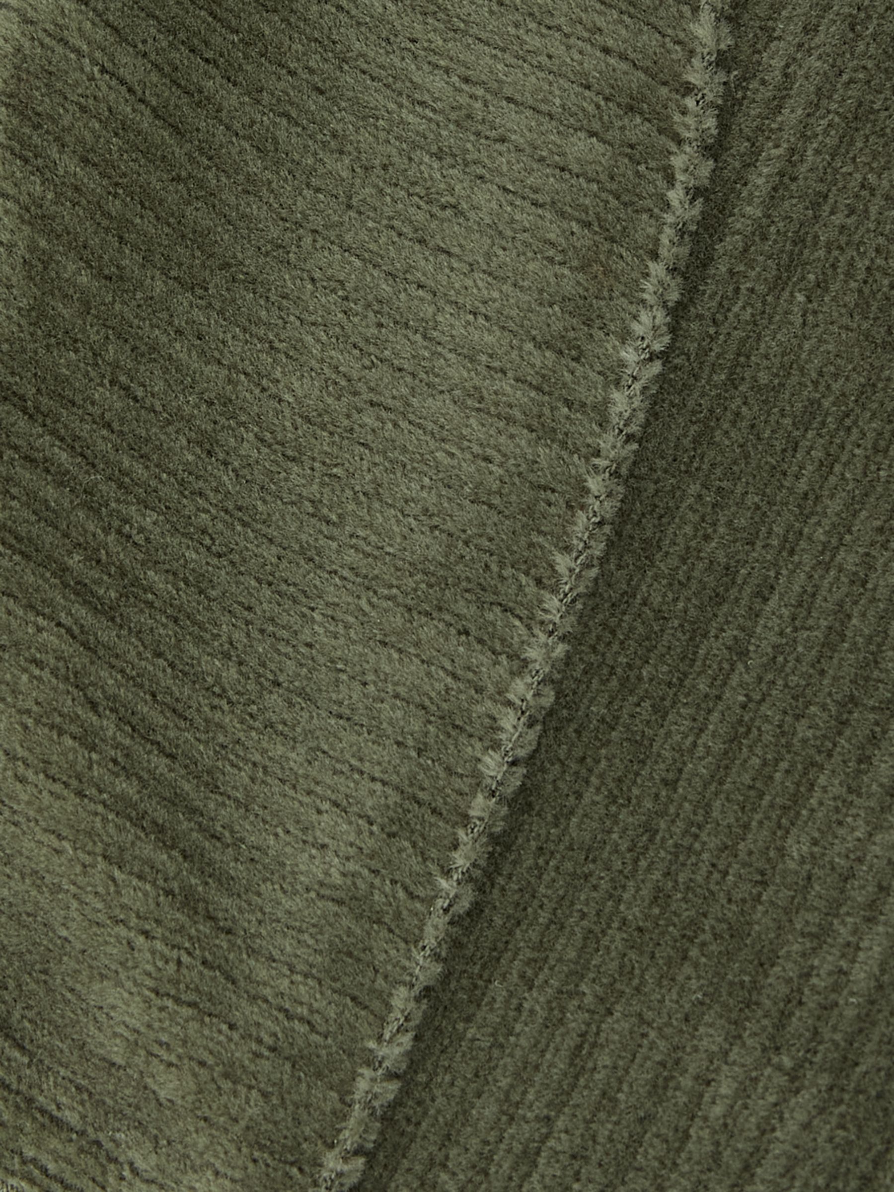 Girls' Giddy Up Khaki Green Stretch Cord Legging - Image 5 of 5